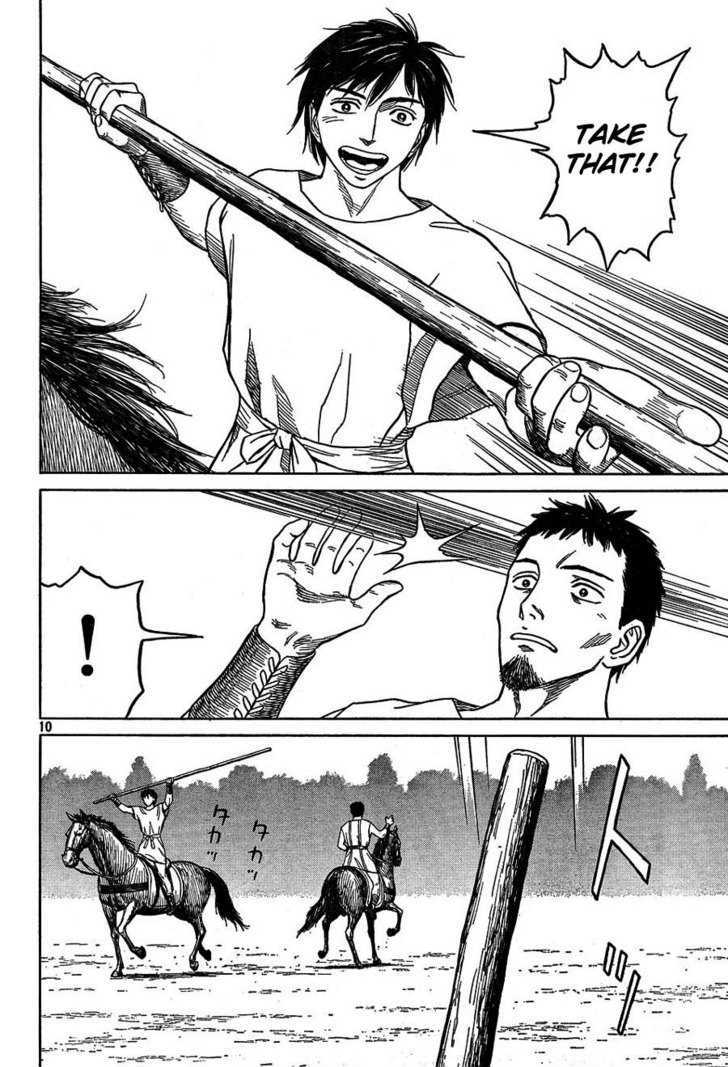 Historie - Chapter 53 : Horseback Riding Class (3)