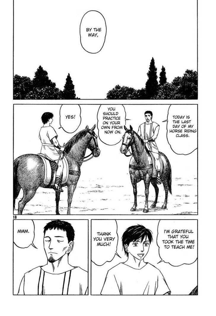 Historie - Chapter 53 : Horseback Riding Class (3)