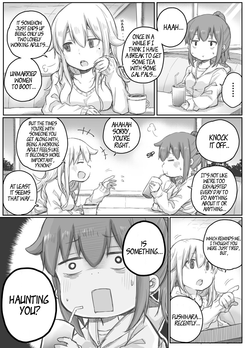 Ms. Corporate Slave Wants To Be Healed By A Loli Spirit - Chapter 13