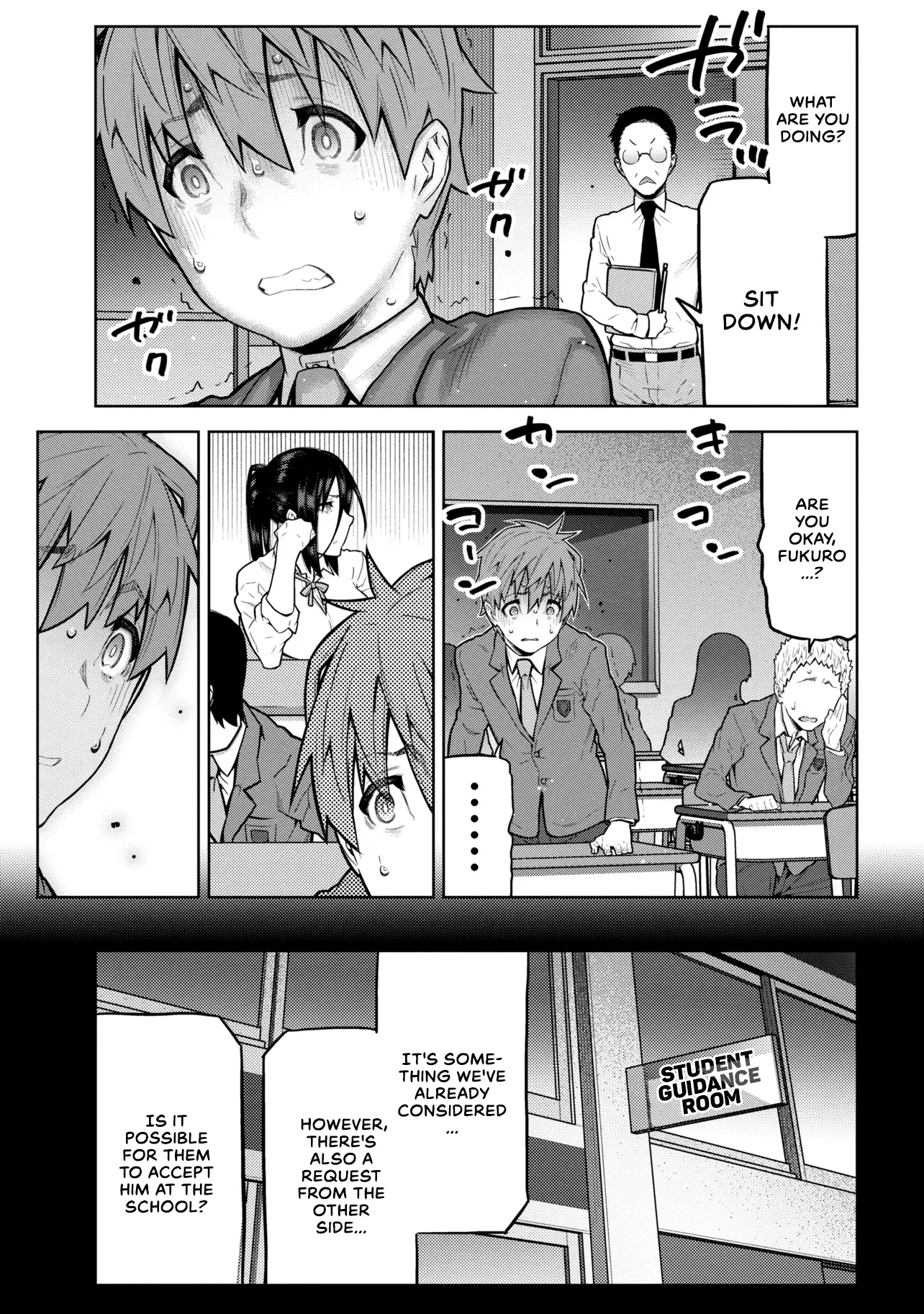 Nigasanai Yo? Fukuroji-Kun - Chapter 1: Back Home And Encounters