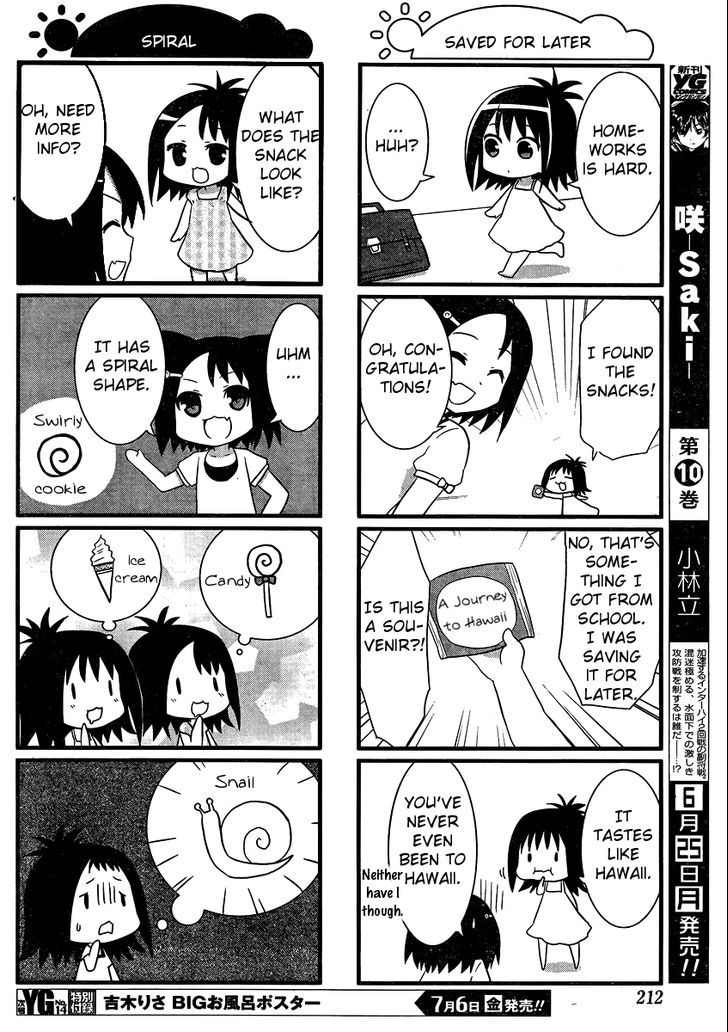 Saki Biyori - Chapter 22 : Ikeda's Story 4