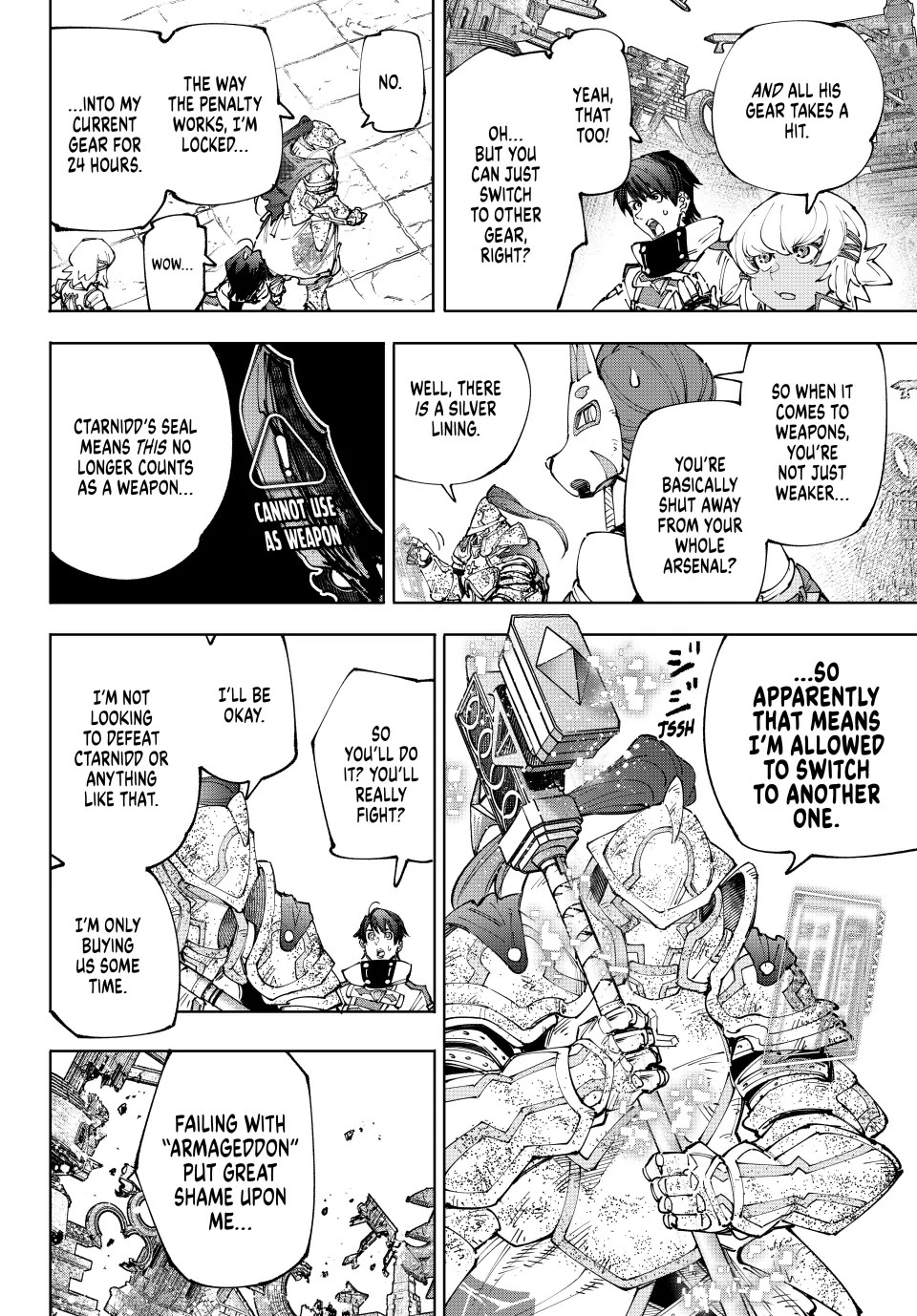 Shangri-La Frontier ~ Kusoge Hunter, Kamige Ni Idoman To Su~ - Chapter 202: Holding The Heavens Aloft, United (Part 30)