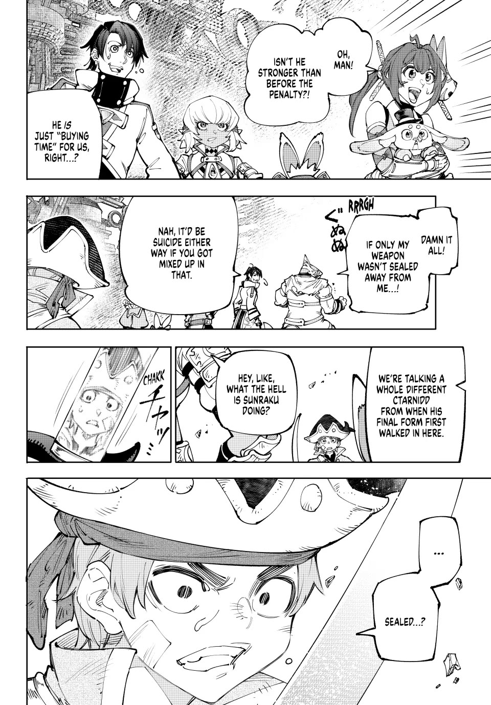 Shangri-La Frontier ~ Kusoge Hunter, Kamige Ni Idoman To Su~ - Chapter 202: Holding The Heavens Aloft, United (Part 30)