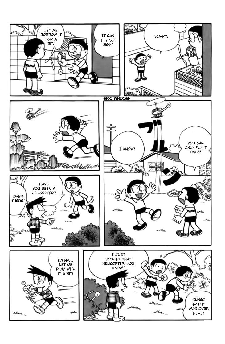 Doraemon - Vol.12 Chapter 232 : The Fusion Glue