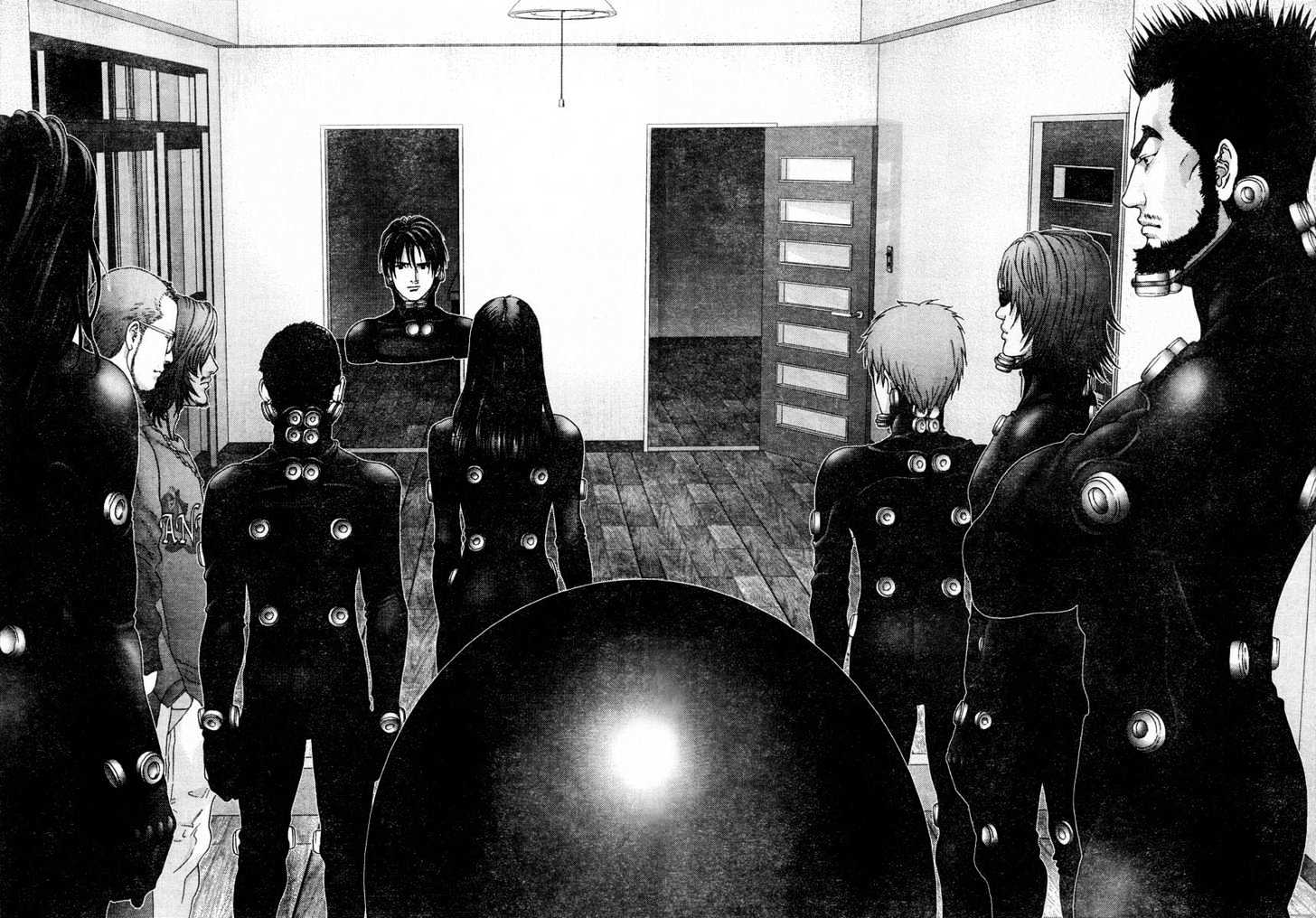 Gantz - Vol.15 Chapter 171 : Afterimage