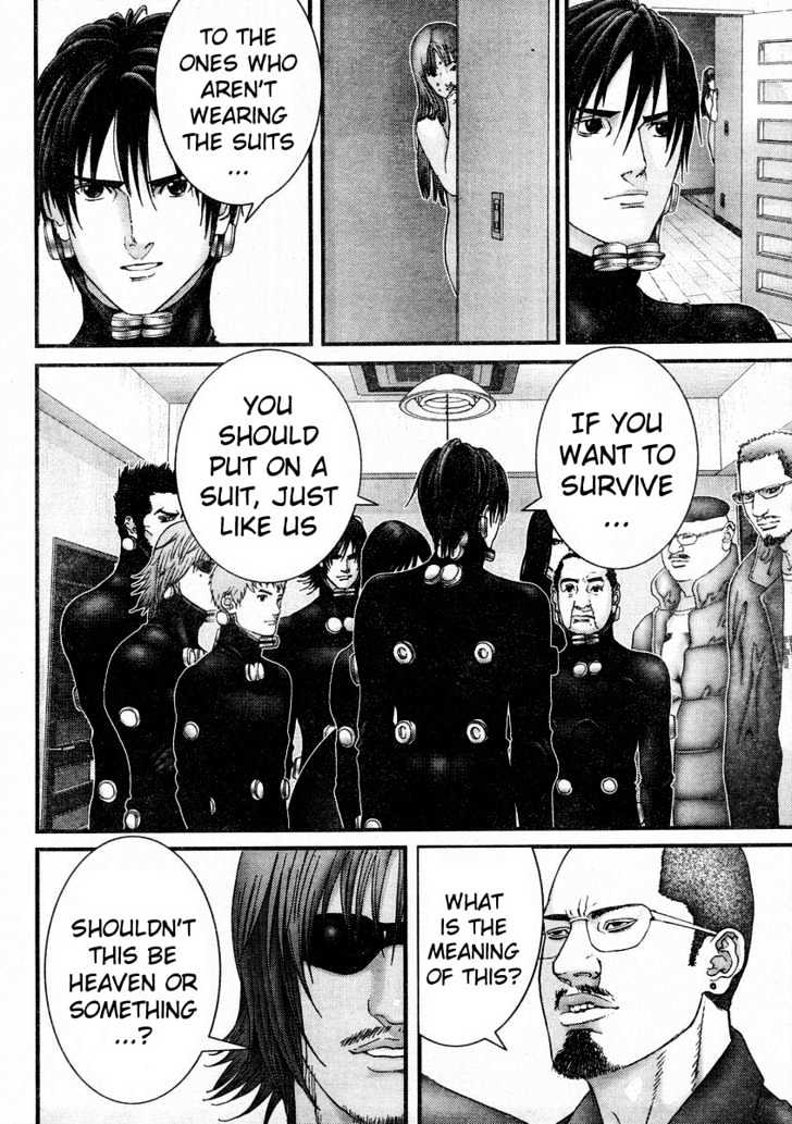 Gantz - Vol.15 Chapter 171 : Afterimage