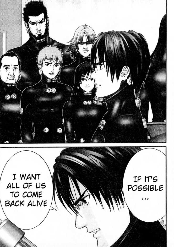 Gantz - Vol.15 Chapter 171 : Afterimage