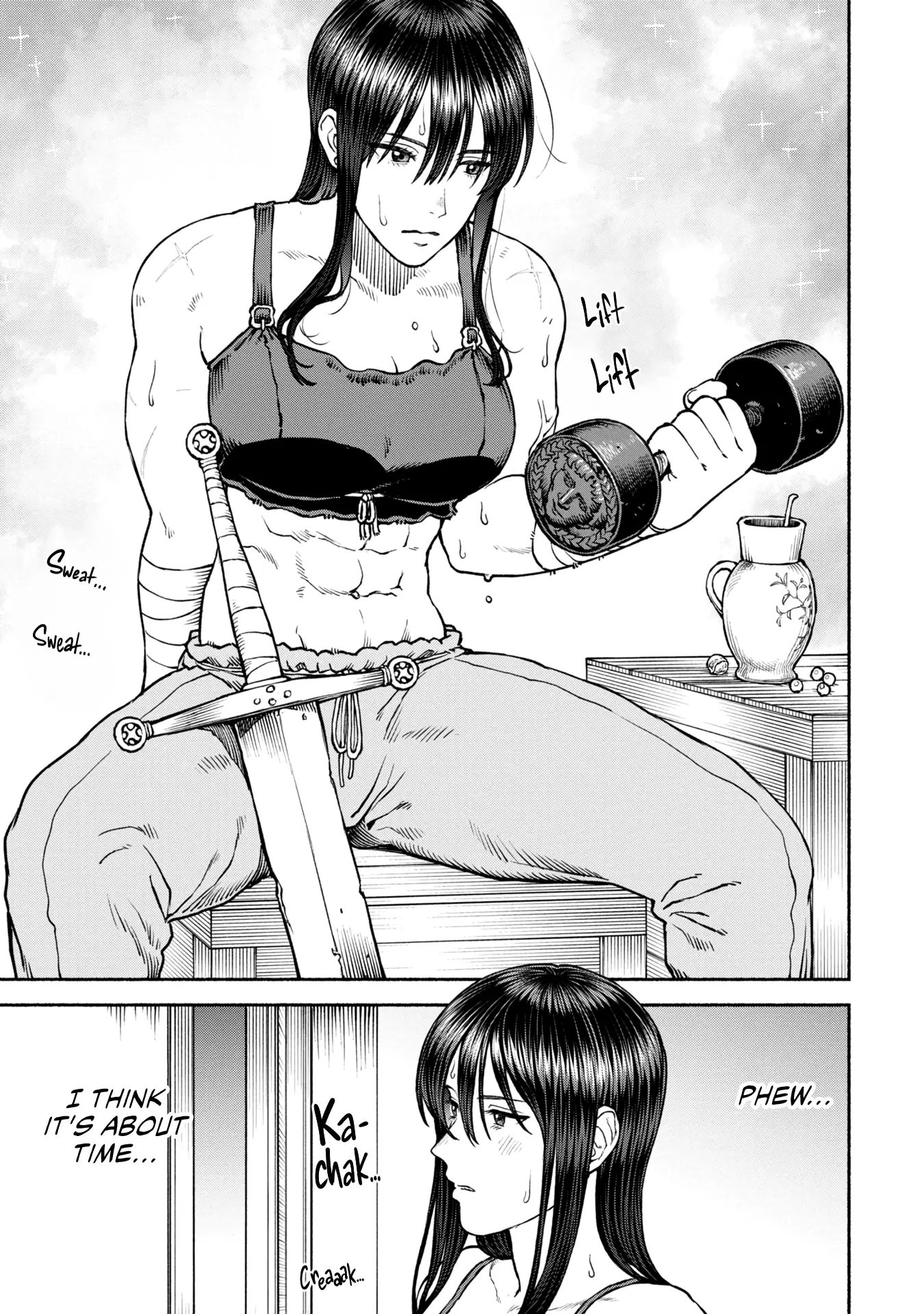 Onna Kishi To Kemomimi No Ko - Chapter 39: Waiting For A Walk