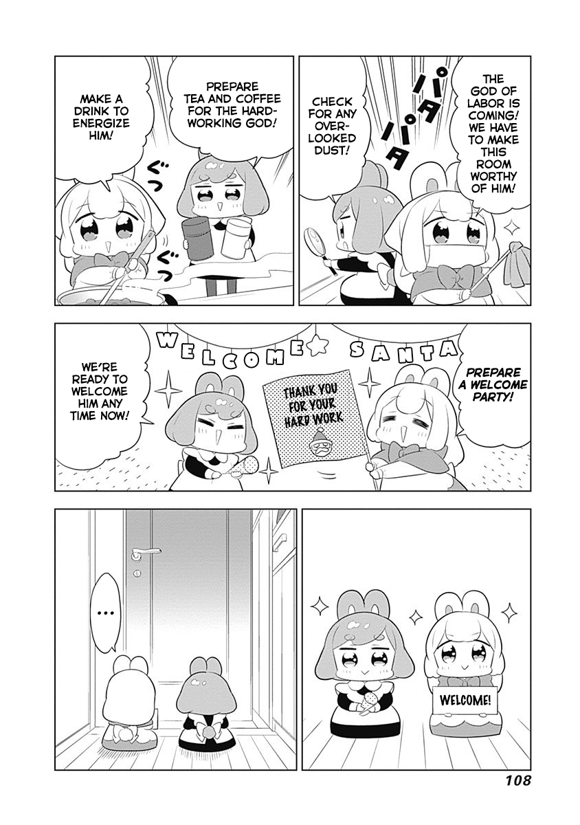 Department Of Corporate Slave Rabbits - Vol.4 Chapter 53: Fuwami &Amp; Mofuko Await God