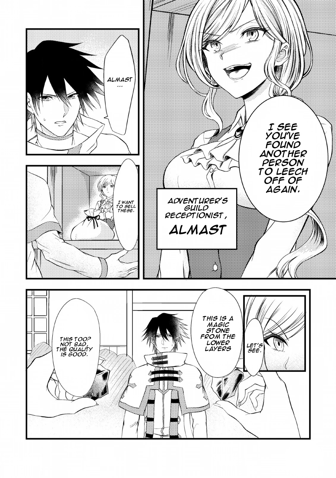 Party Kara Tsuihou Sareta Sono Chiyushi, Jitsu Wa Saikyou Nitsuki - Chapter 2