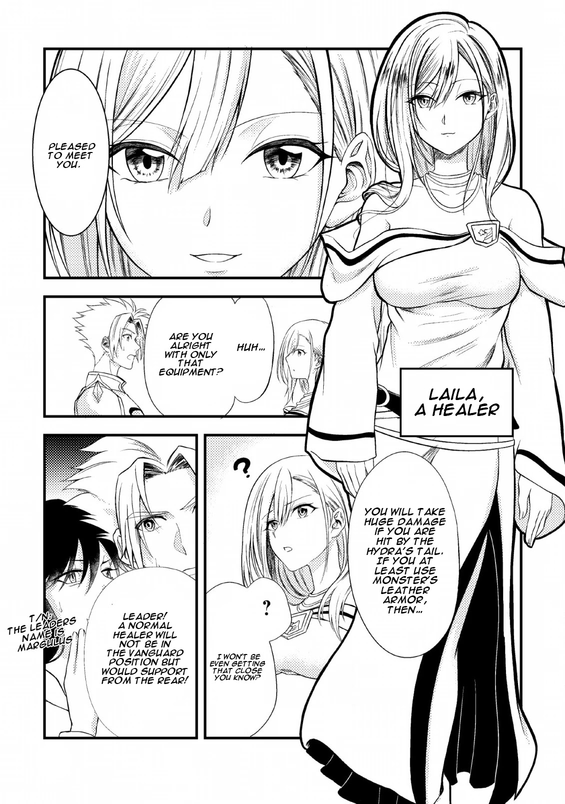 Party Kara Tsuihou Sareta Sono Chiyushi, Jitsu Wa Saikyou Nitsuki - Chapter 2