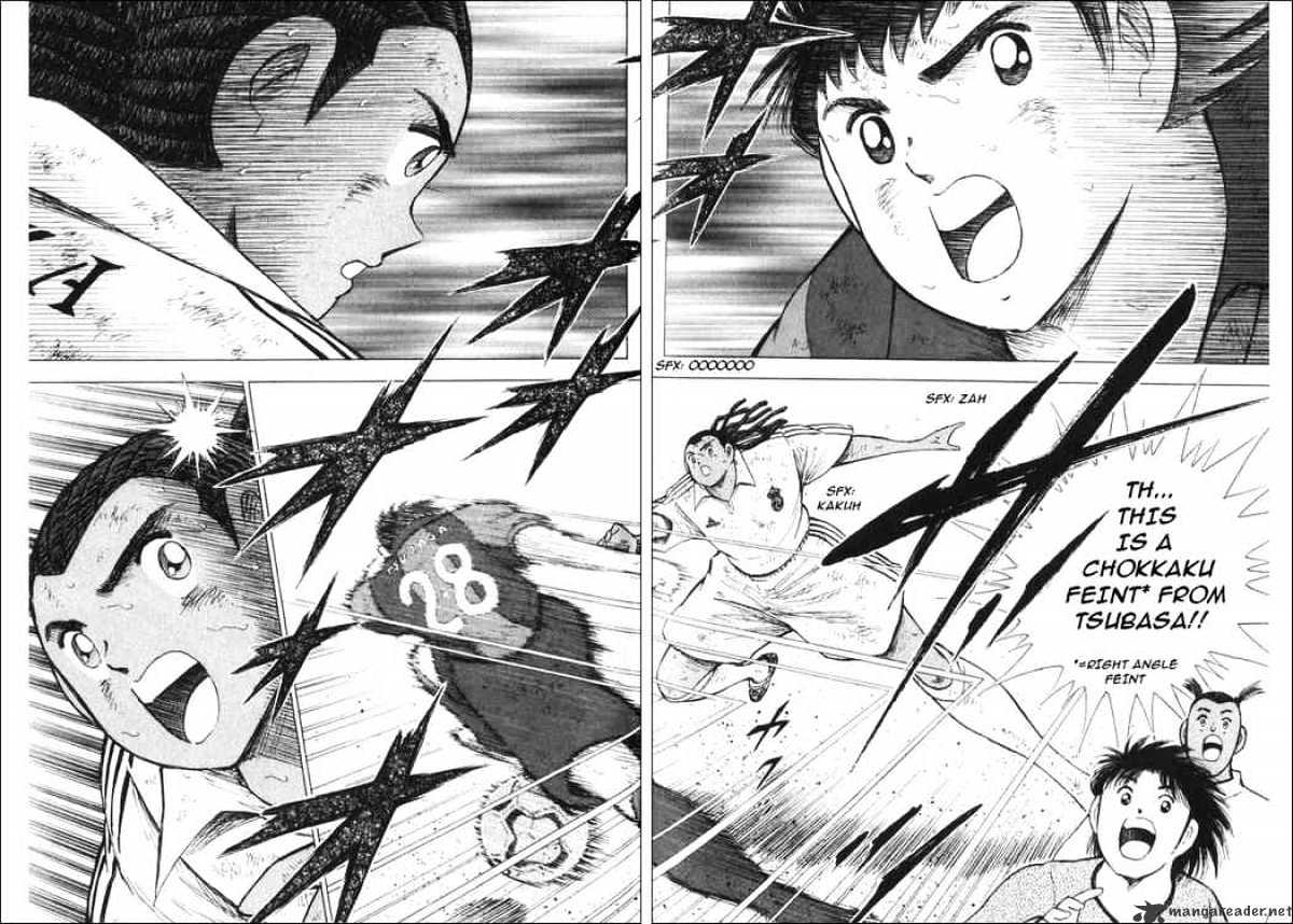 Captain Tsubasa Road To 2002 - Chapter 137 : Two Falcons!!