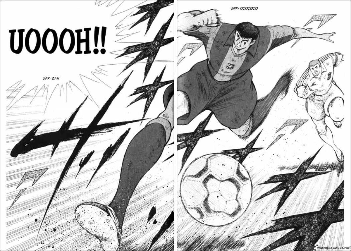 Captain Tsubasa Road To 2002 - Chapter 137 : Two Falcons!!