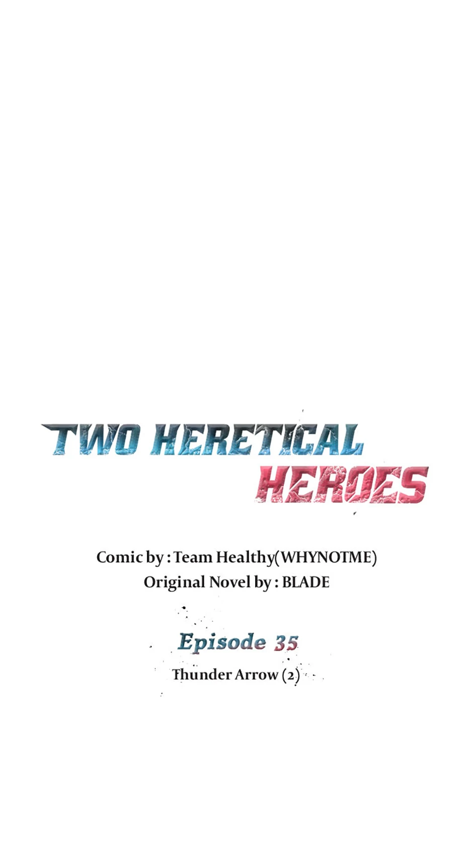 Two Heretical Heroes - Chapter 35