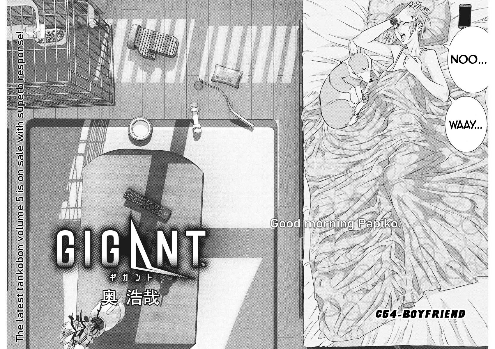 Gigant - Chapter 54: Boyfriend