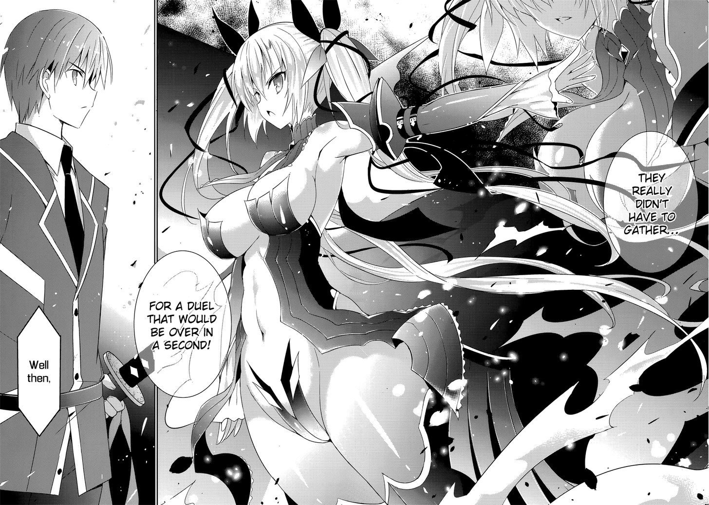 Magika No Kenshi To Shoukan Maou - Chapter 6