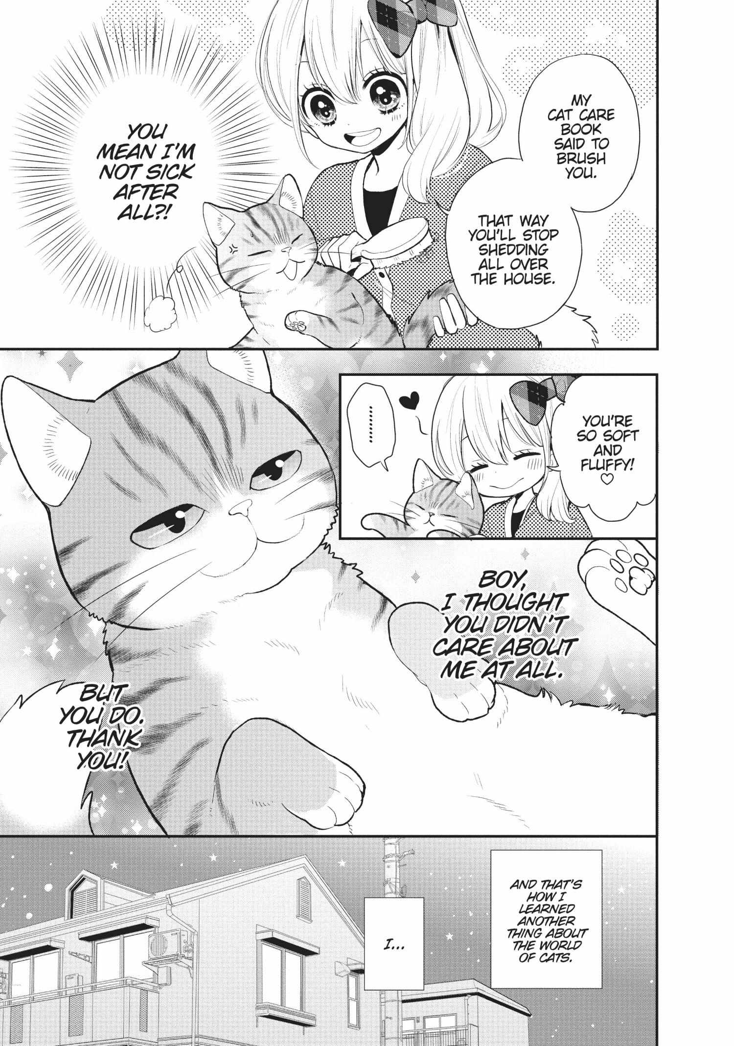 My New Life As A Cat - Chapter 7