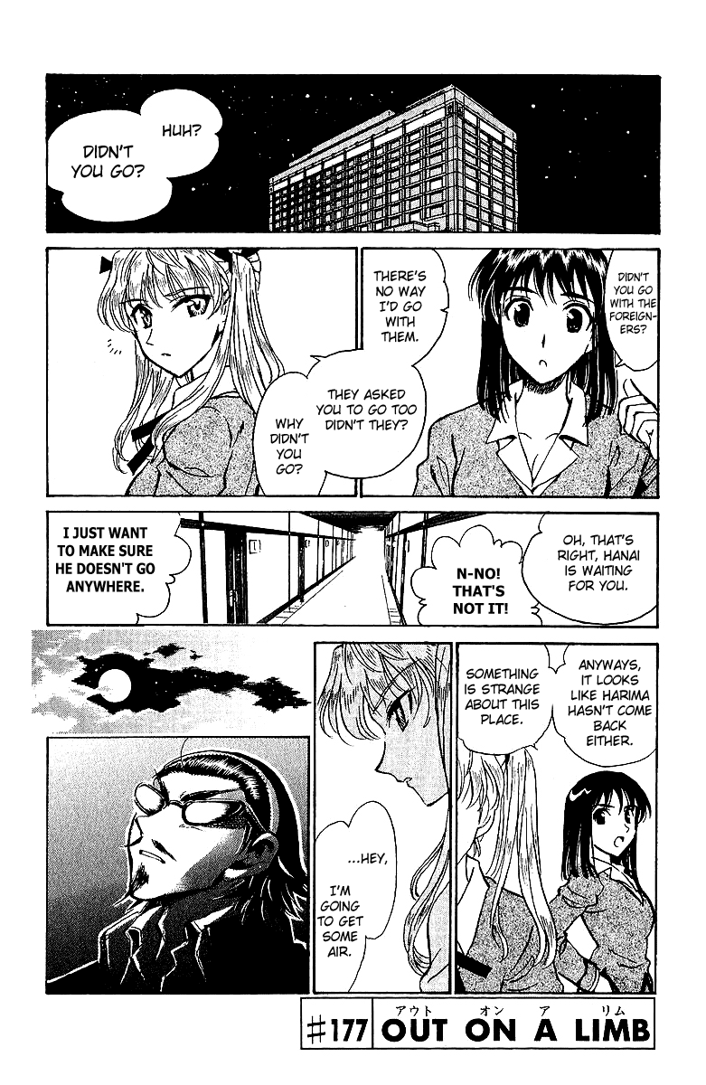 School Rumble - Vol.14 Chapter 177: Out On A Limb