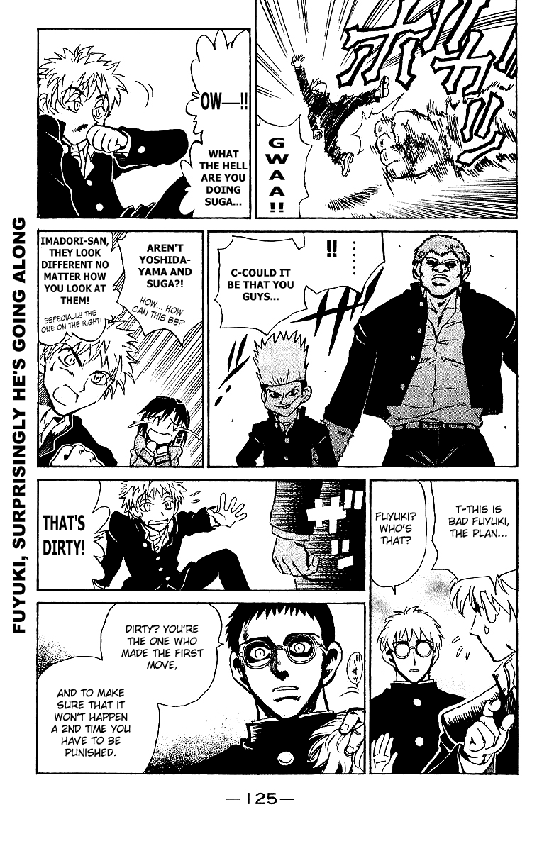 School Rumble - Vol.14 Chapter 177: Out On A Limb