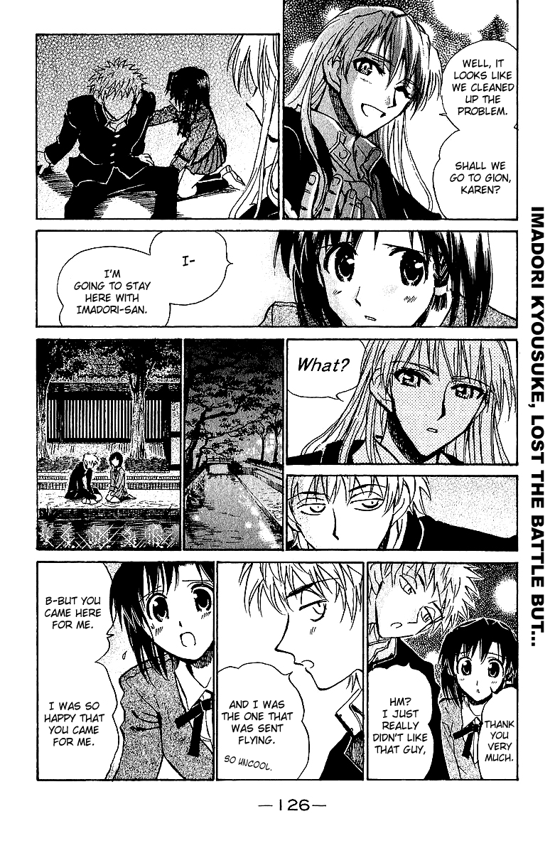 School Rumble - Vol.14 Chapter 177: Out On A Limb