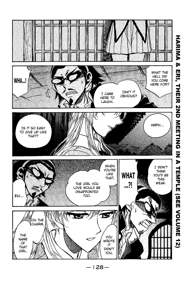 School Rumble - Vol.14 Chapter 177: Out On A Limb