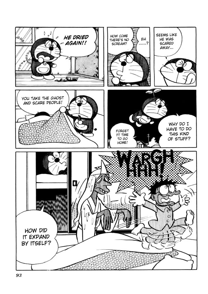 Doraemon - Vol.12 Chapter 216 : Dried Ghost