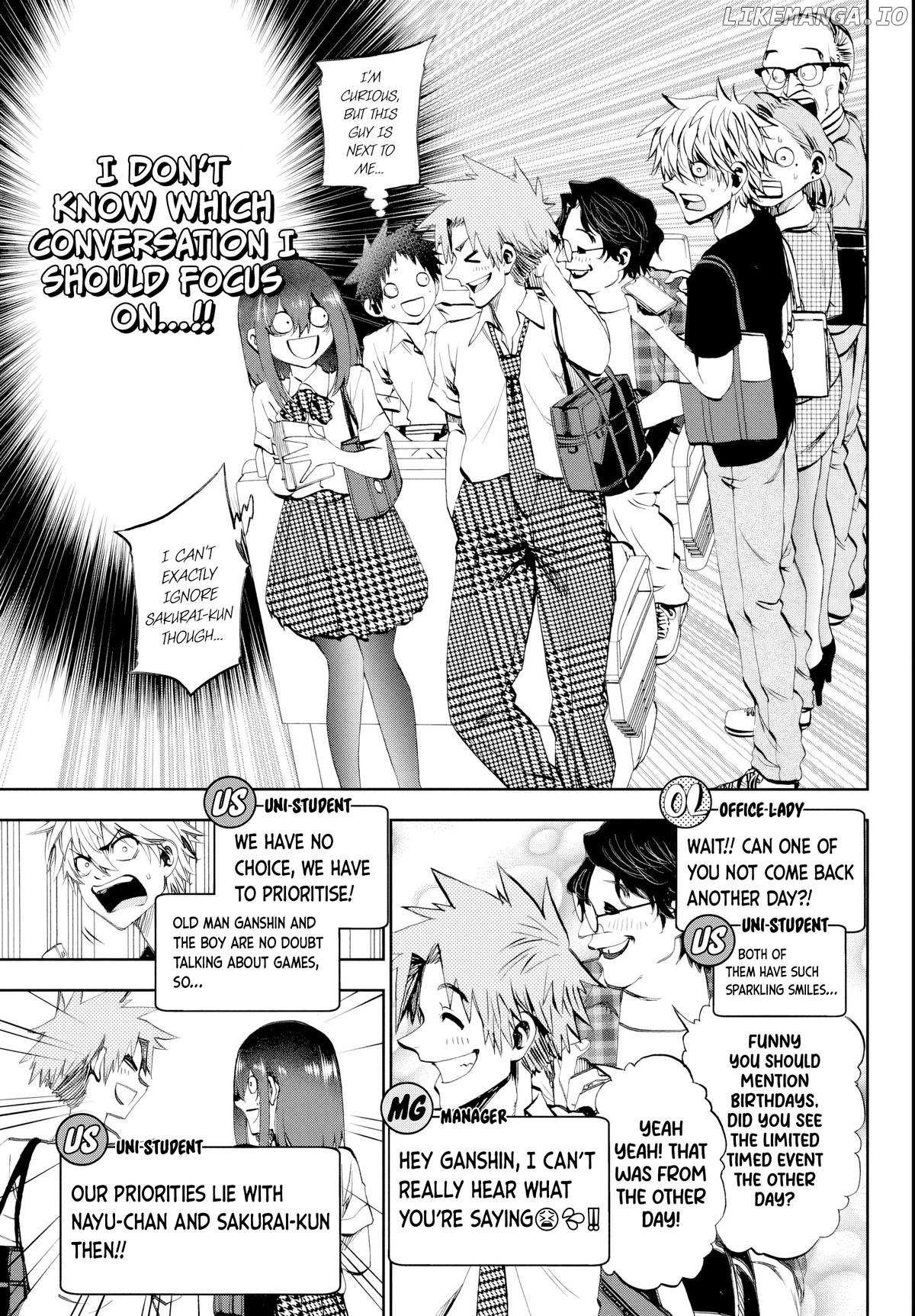 Kessa mo Yuraretemasu - Chapter 18