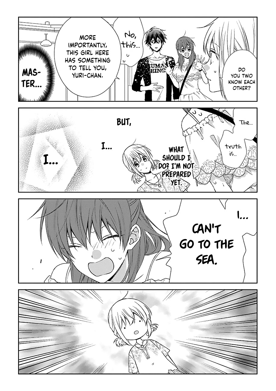 I'll Start Being A Feminine Boy - Chapter 30: Step 30