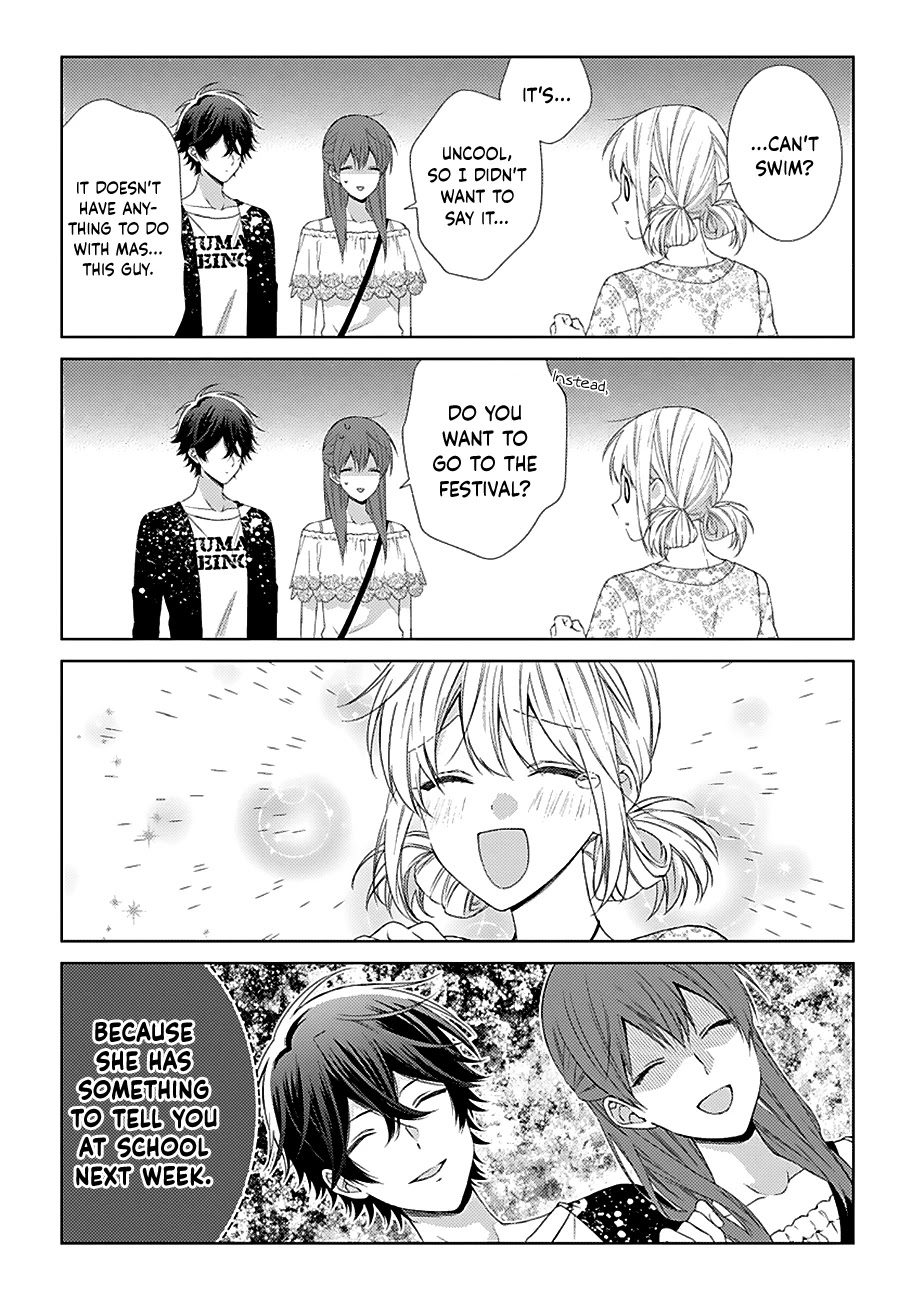 I'll Start Being A Feminine Boy - Chapter 30: Step 30