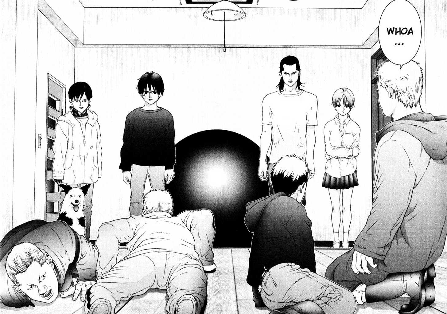 Gantz - Vol.3 Chapter 29 : Zoku