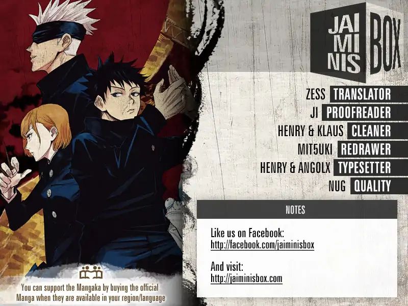 Jujutsu Kaisen - Chapter 50: Premonition