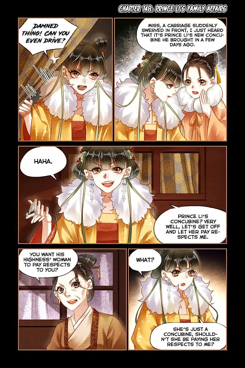 Shen Yi Di Nu - Chapter 148: Prince Li’s Family Affairs