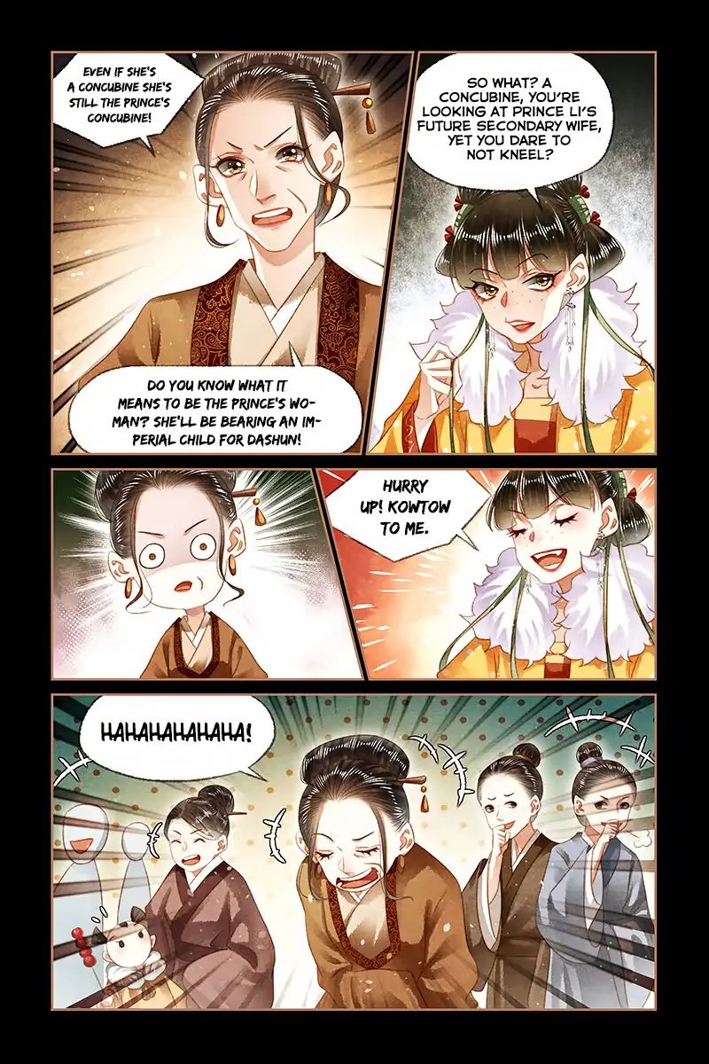 Shen Yi Di Nu - Chapter 148: Prince Li’s Family Affairs