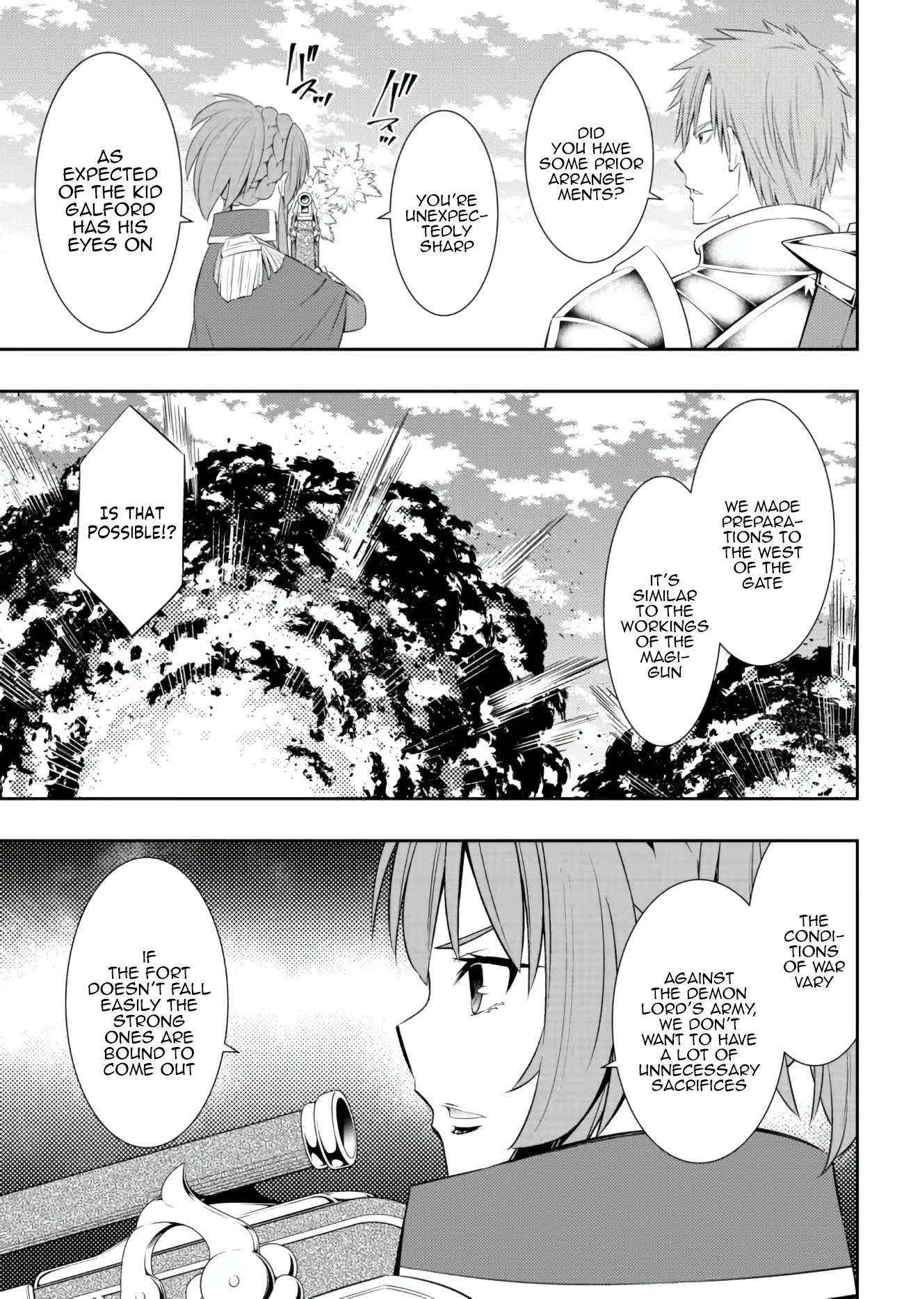 Isekai Maou To Shoukan Shoujo Dorei Majutsu - Chapter 96.3