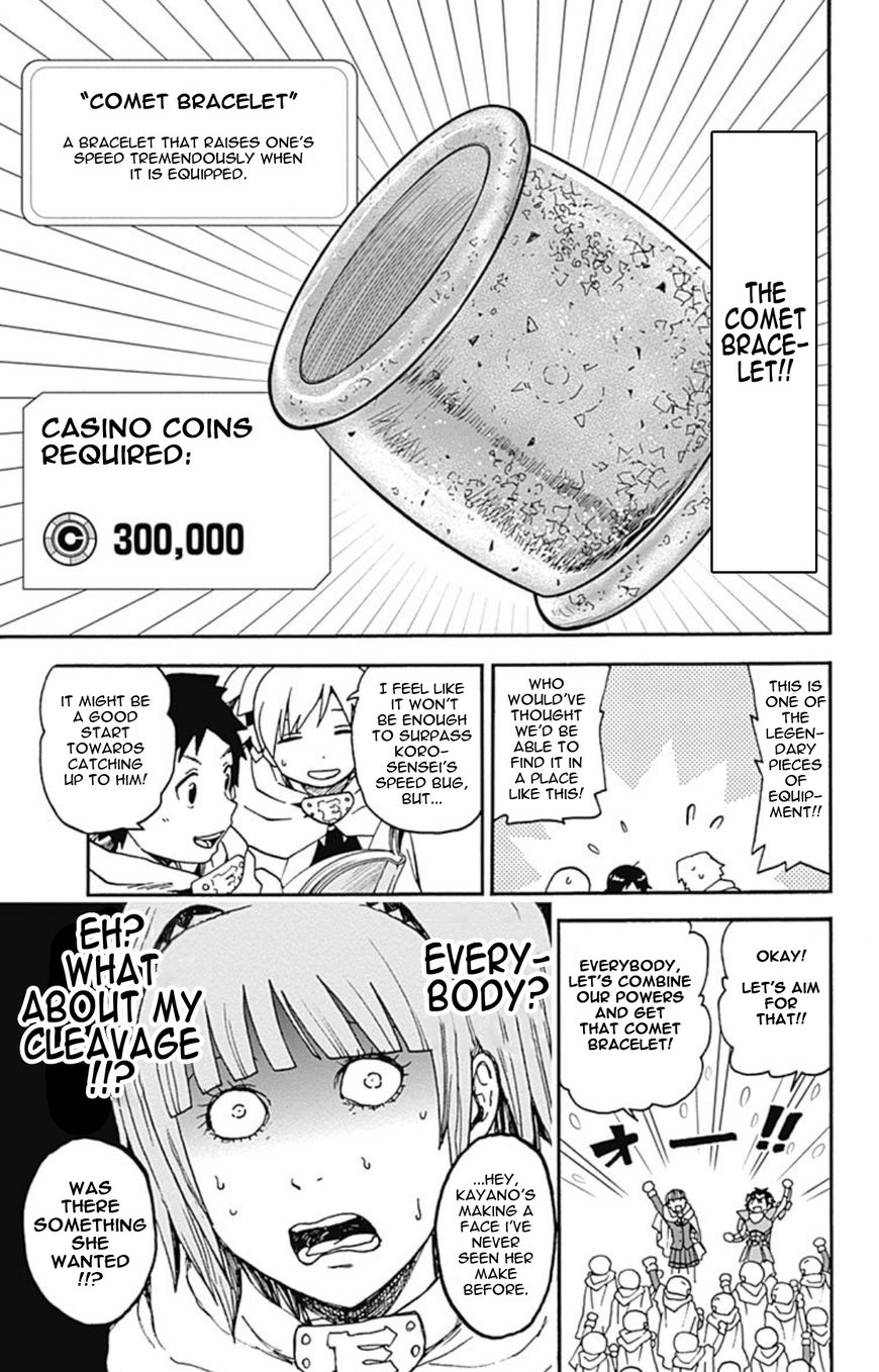 Ansatsu Kyoushitsu Spin-Off Koro-Sense Q! - Chapter 008 : Lobos Casino