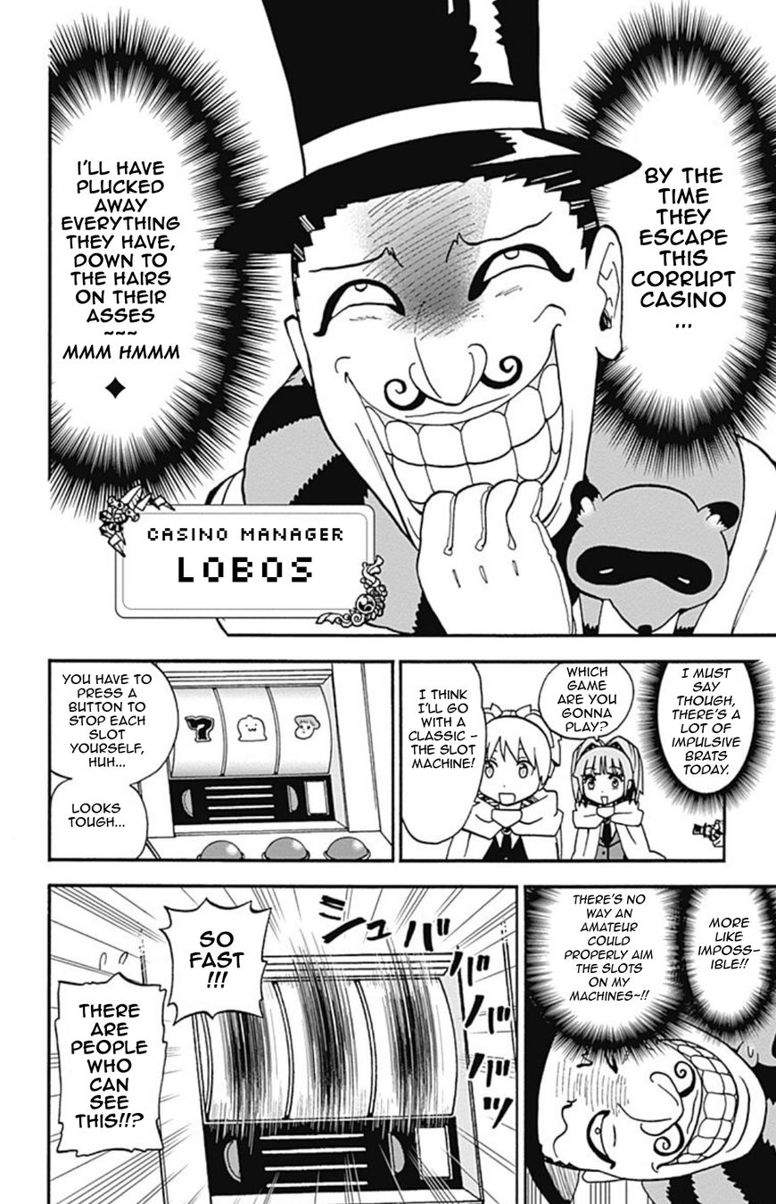 Ansatsu Kyoushitsu Spin-Off Koro-Sense Q! - Chapter 008 : Lobos Casino