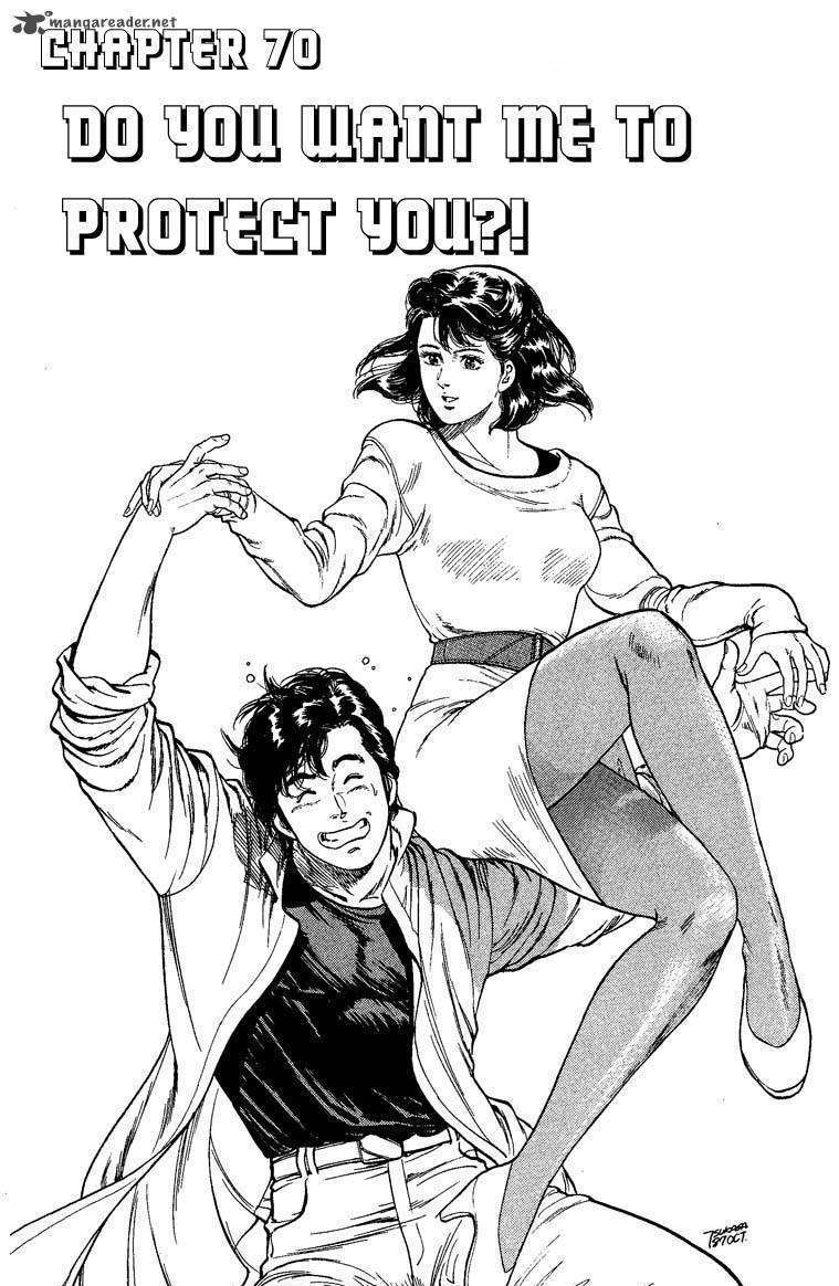 City Hunter - Vol.16 Chapter 70 : Do You Want Me To Protect You?!