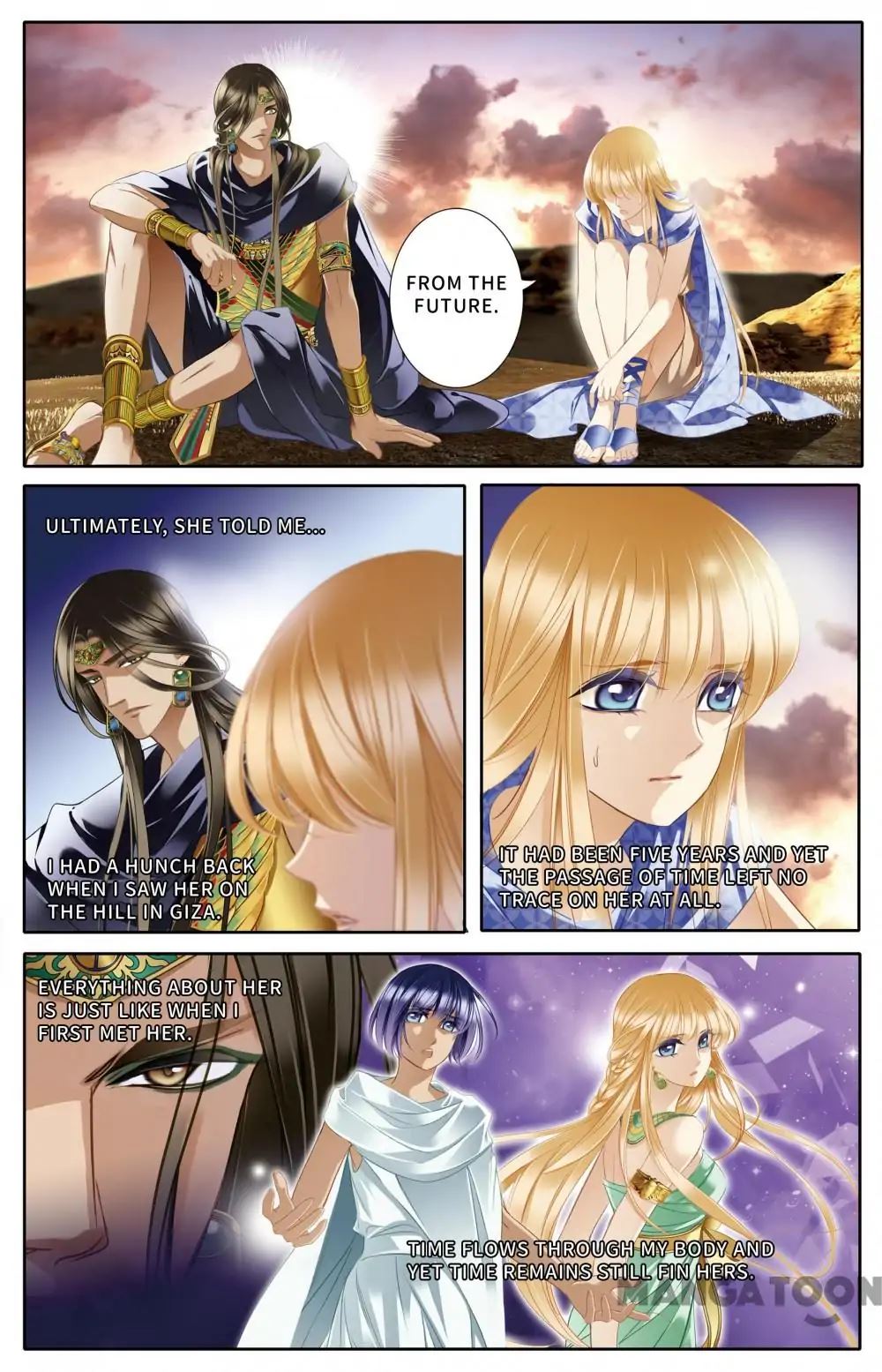 Pharaoh's Concubine - Chapter 39