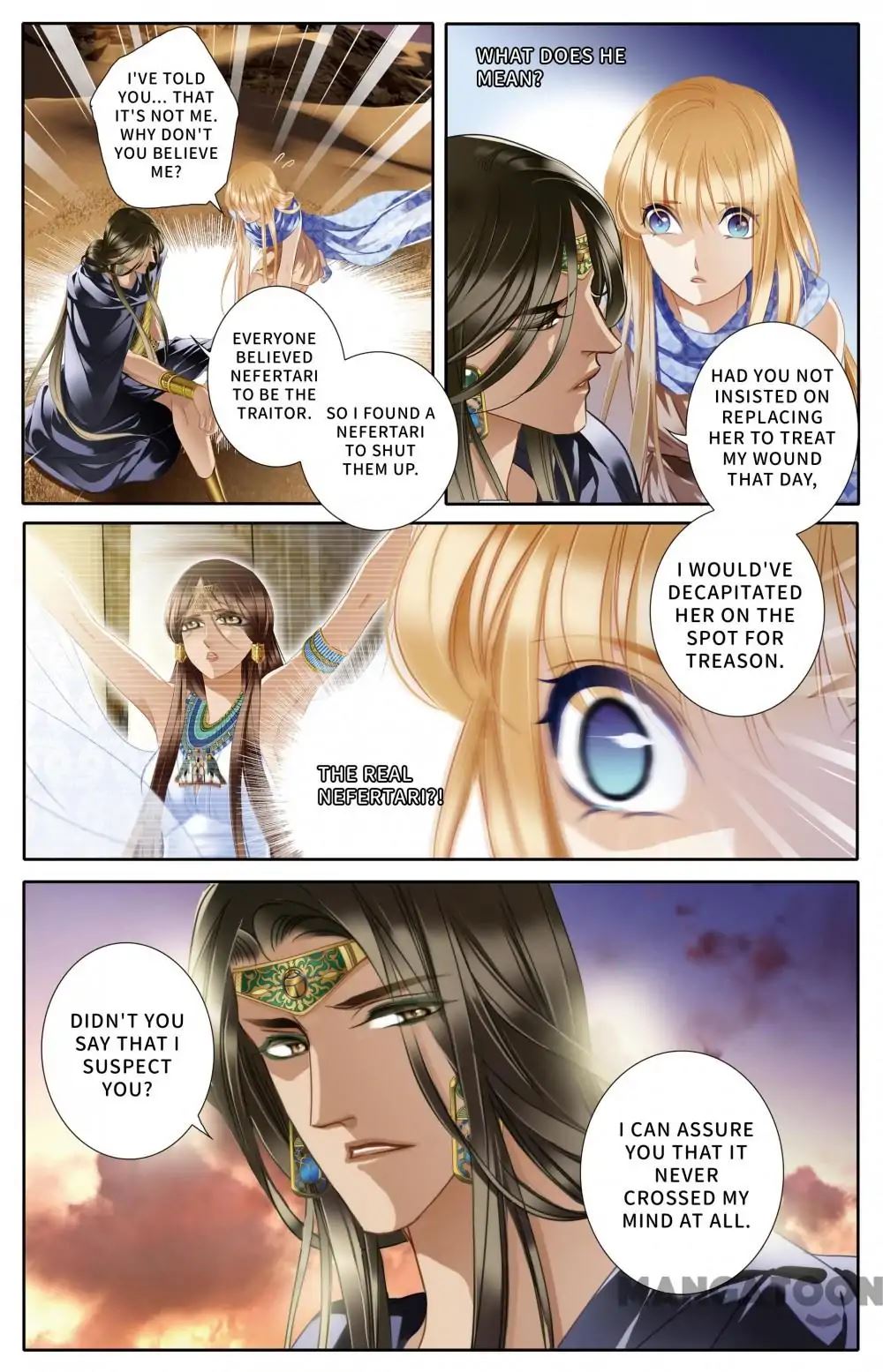 Pharaoh's Concubine - Chapter 39