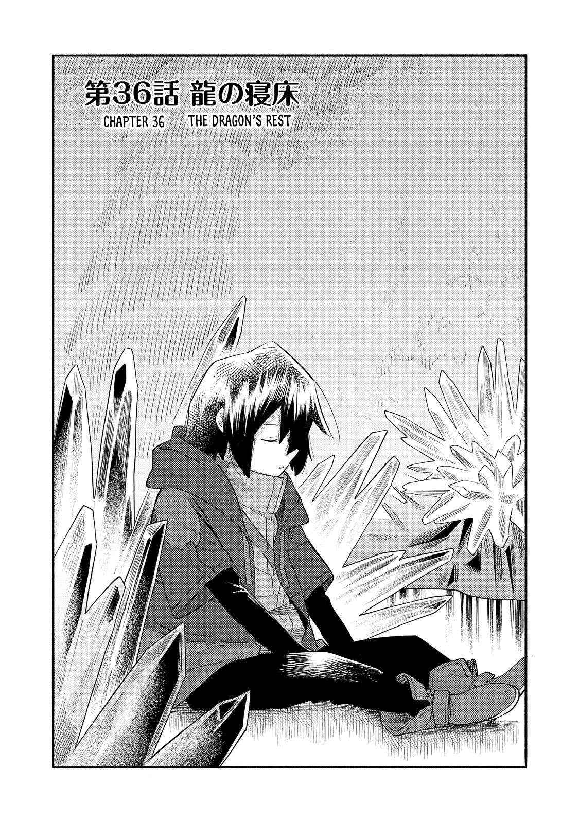 Kyou mo E ni Kaita Mochi ga Umai - Chapter 36