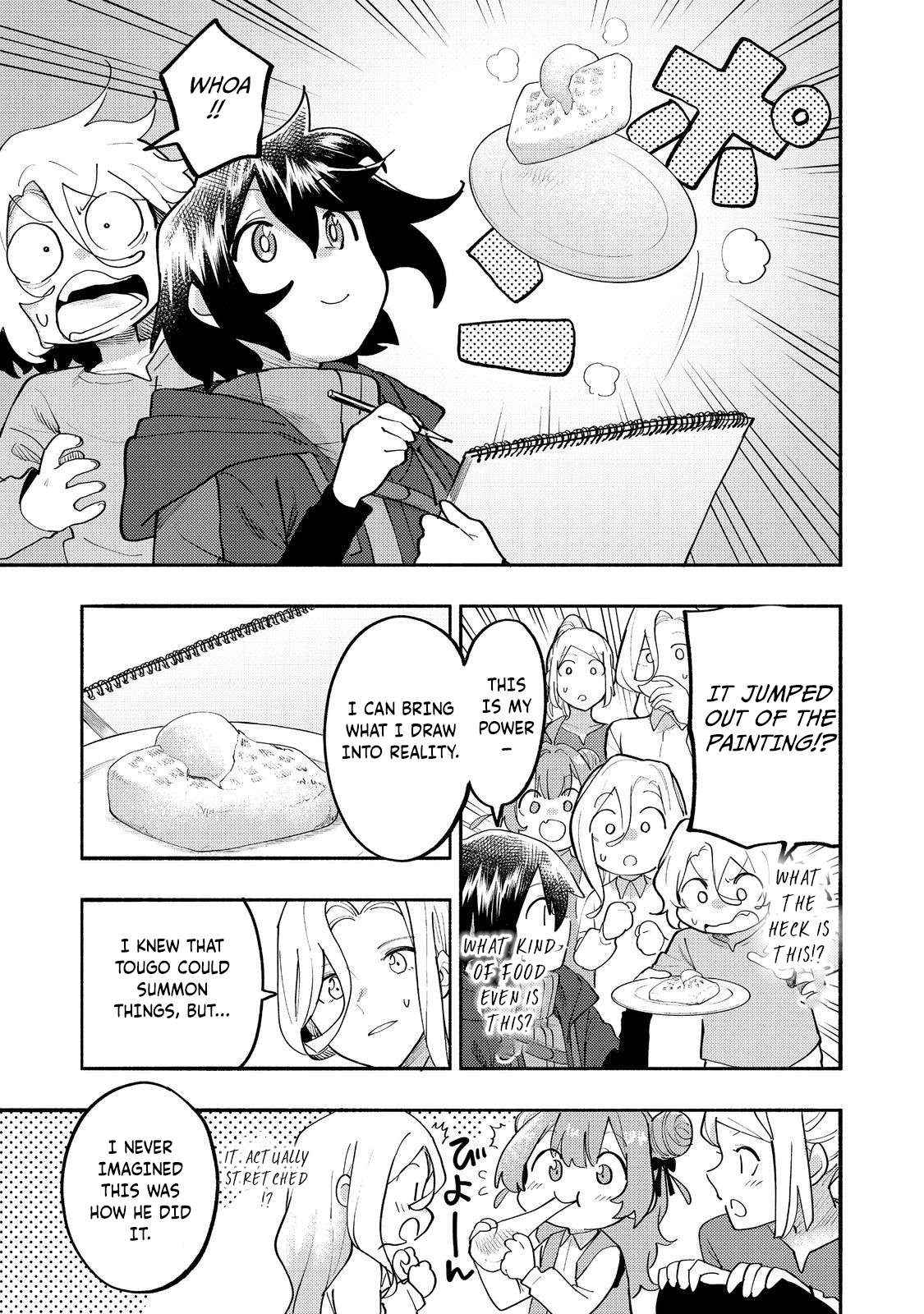 Kyou mo E ni Kaita Mochi ga Umai - Chapter 36