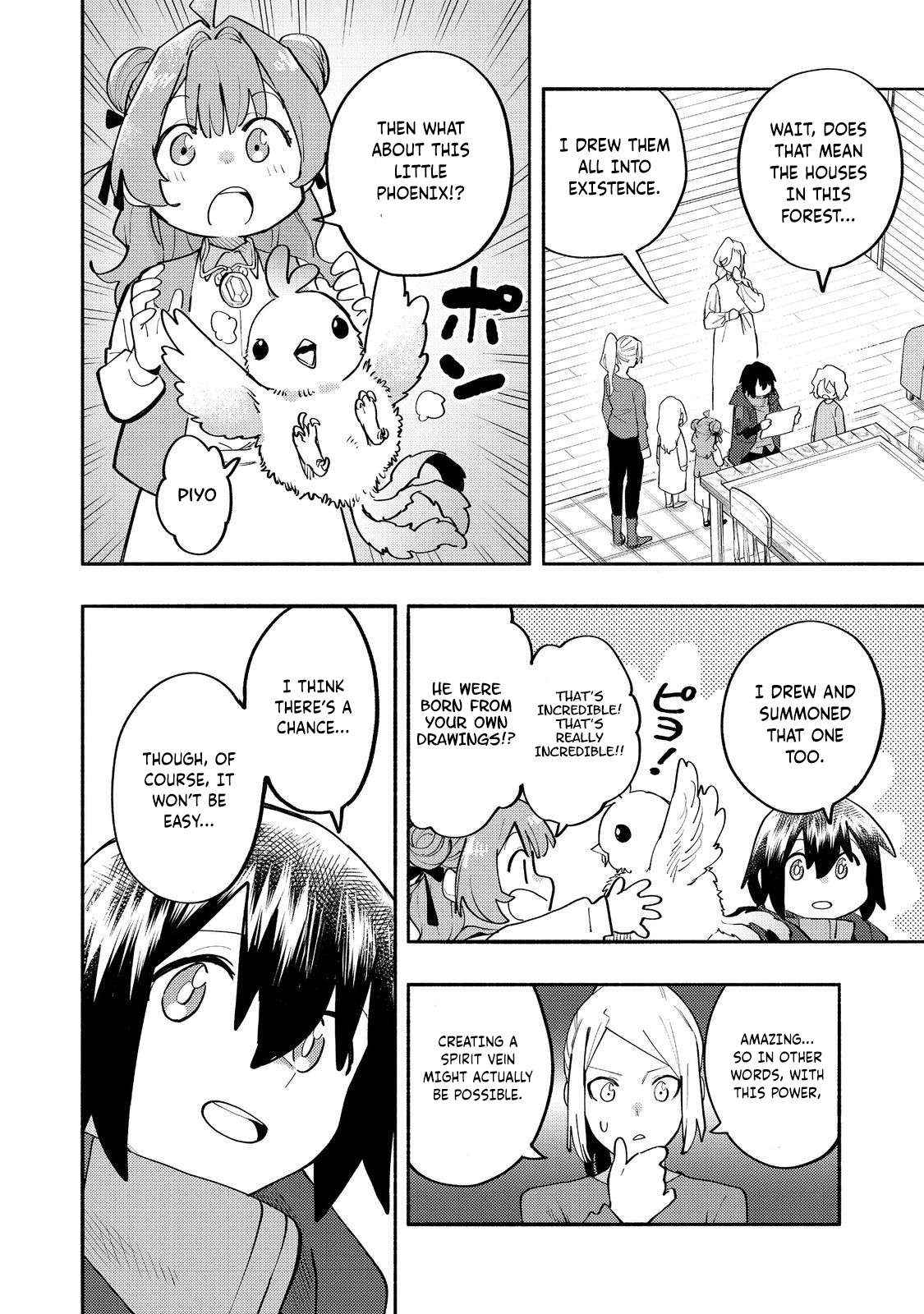 Kyou mo E ni Kaita Mochi ga Umai - Chapter 36