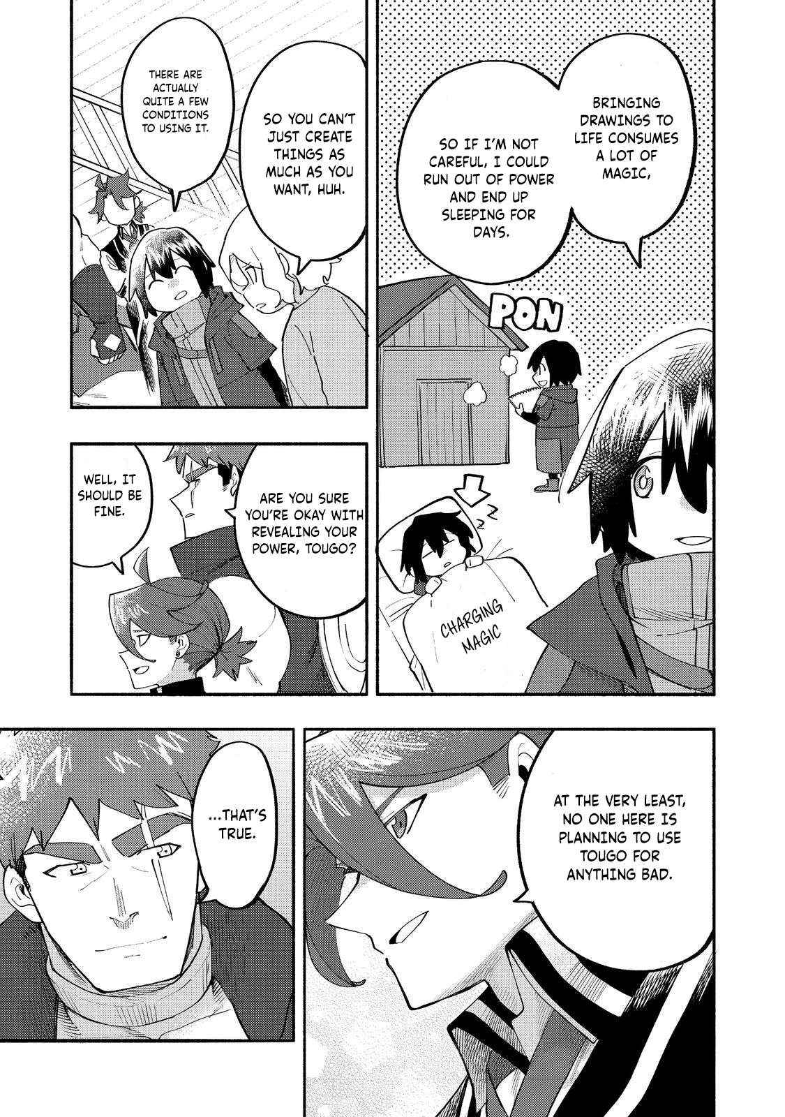 Kyou mo E ni Kaita Mochi ga Umai - Chapter 36