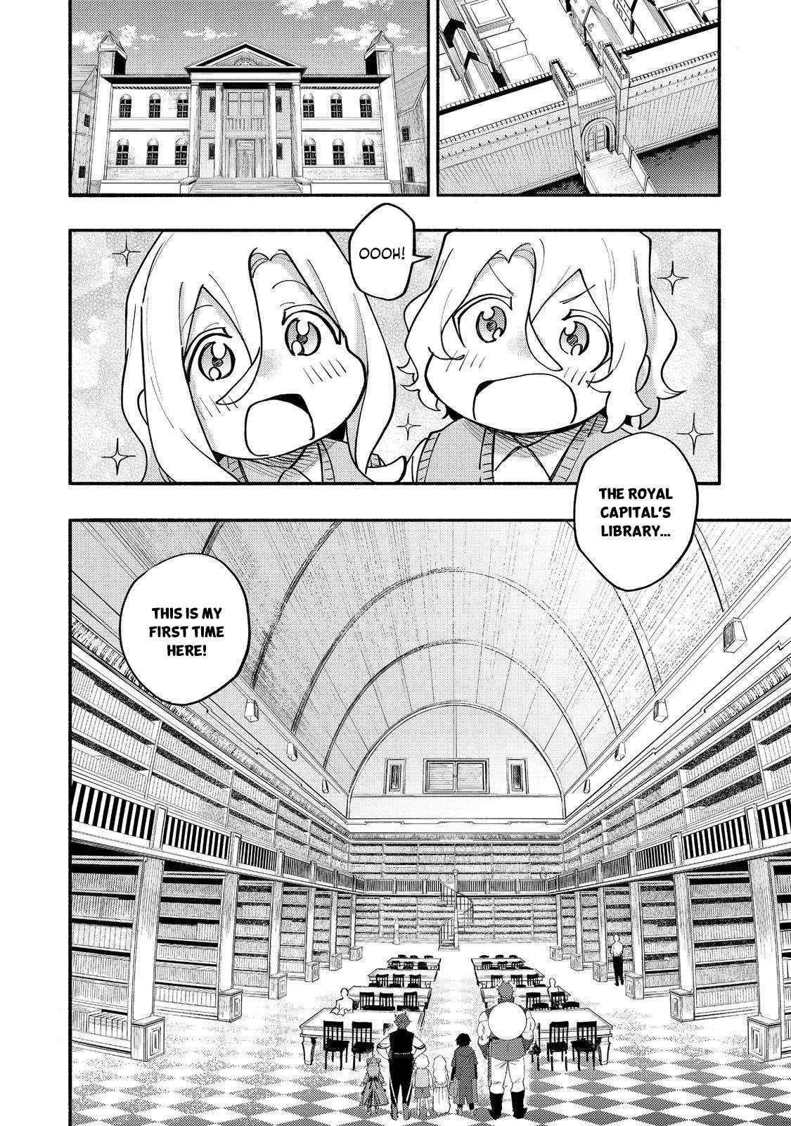 Kyou mo E ni Kaita Mochi ga Umai - Chapter 36