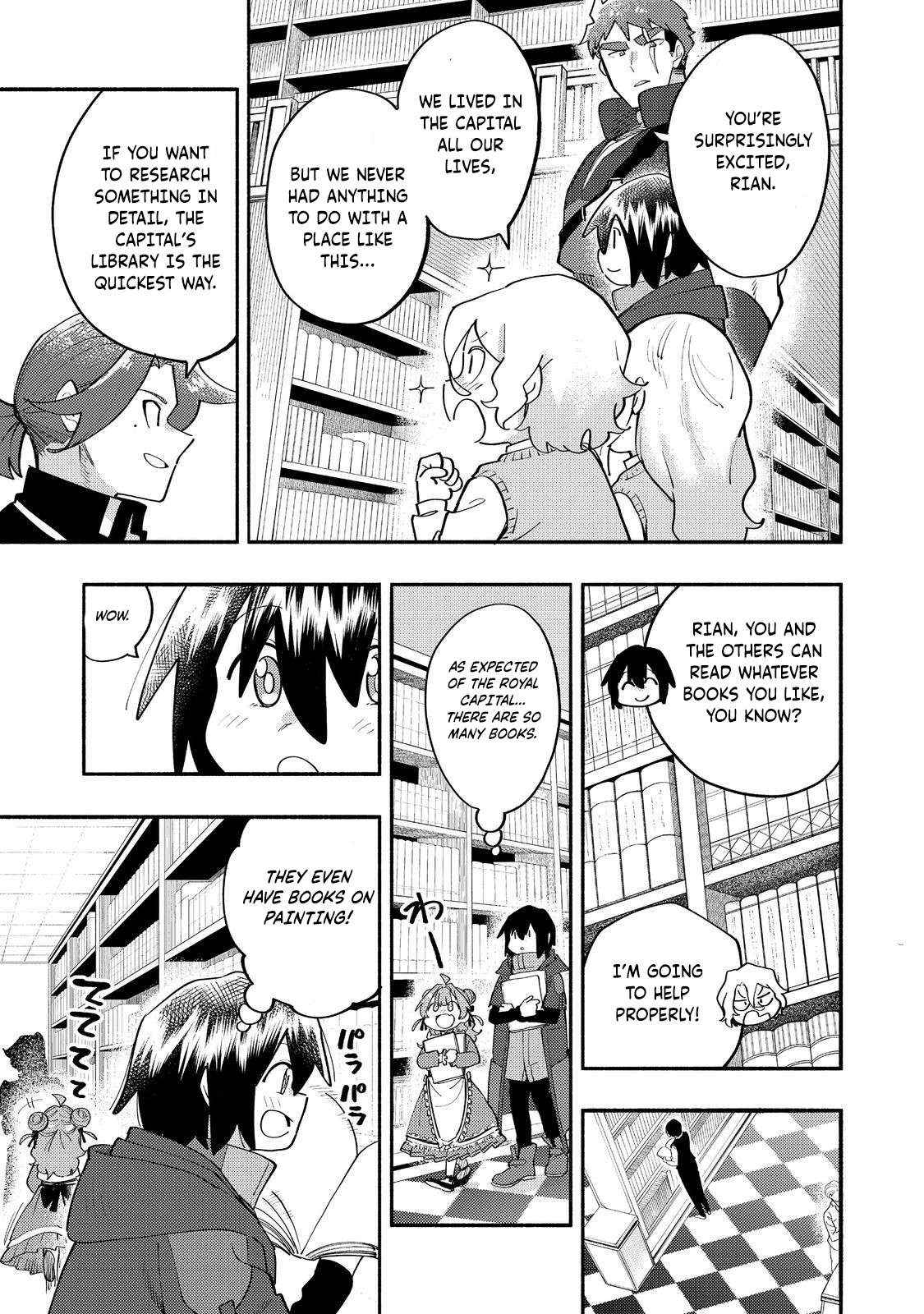 Kyou mo E ni Kaita Mochi ga Umai - Chapter 36