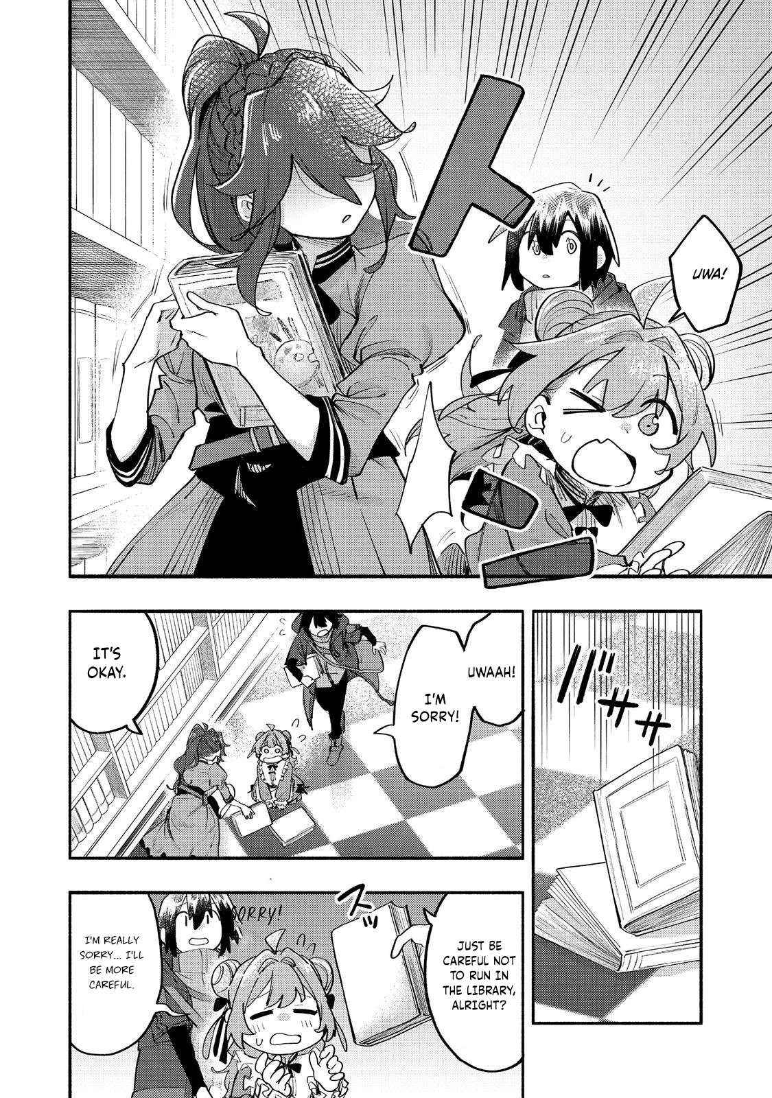 Kyou mo E ni Kaita Mochi ga Umai - Chapter 36