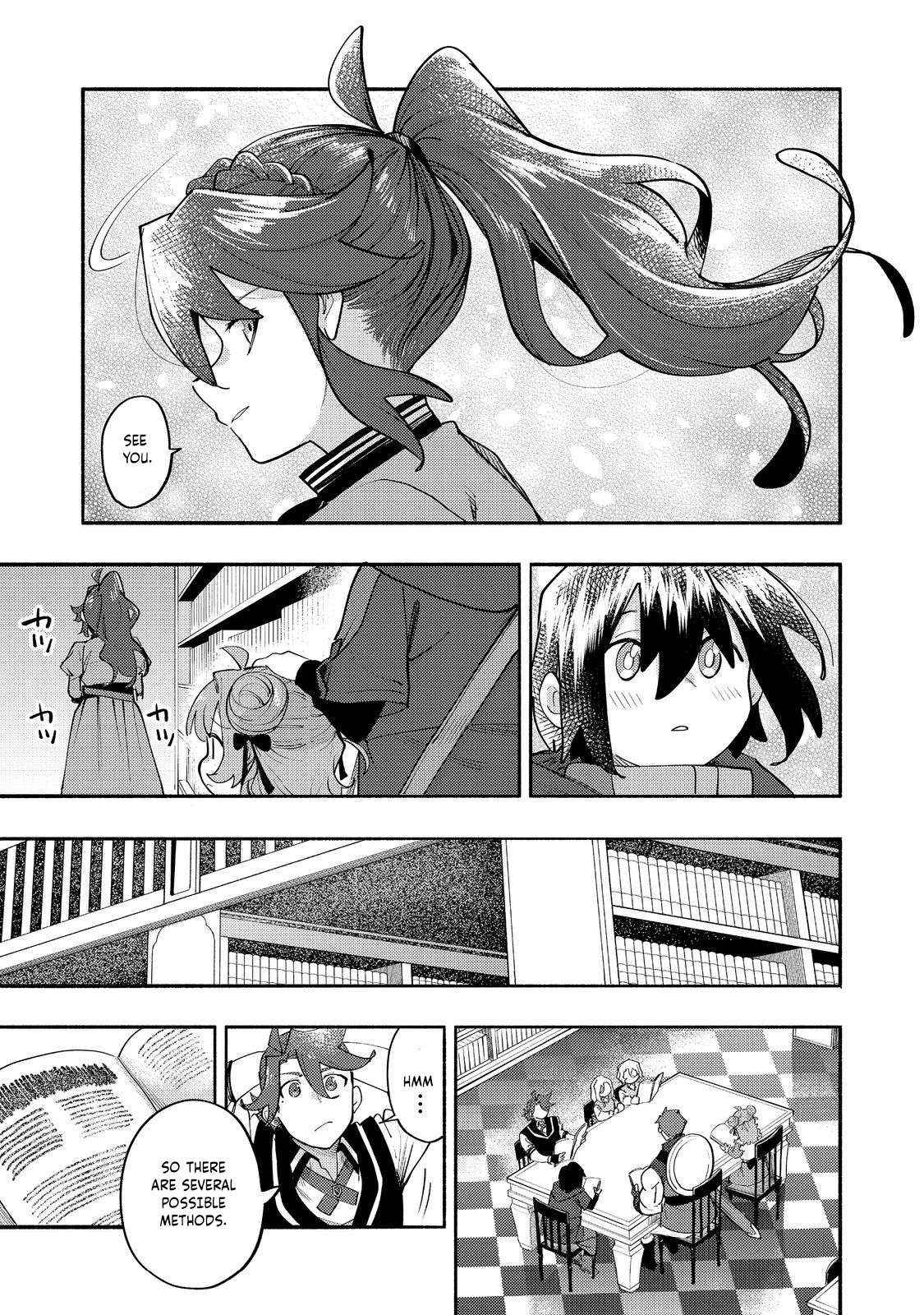 Kyou mo E ni Kaita Mochi ga Umai - Chapter 36