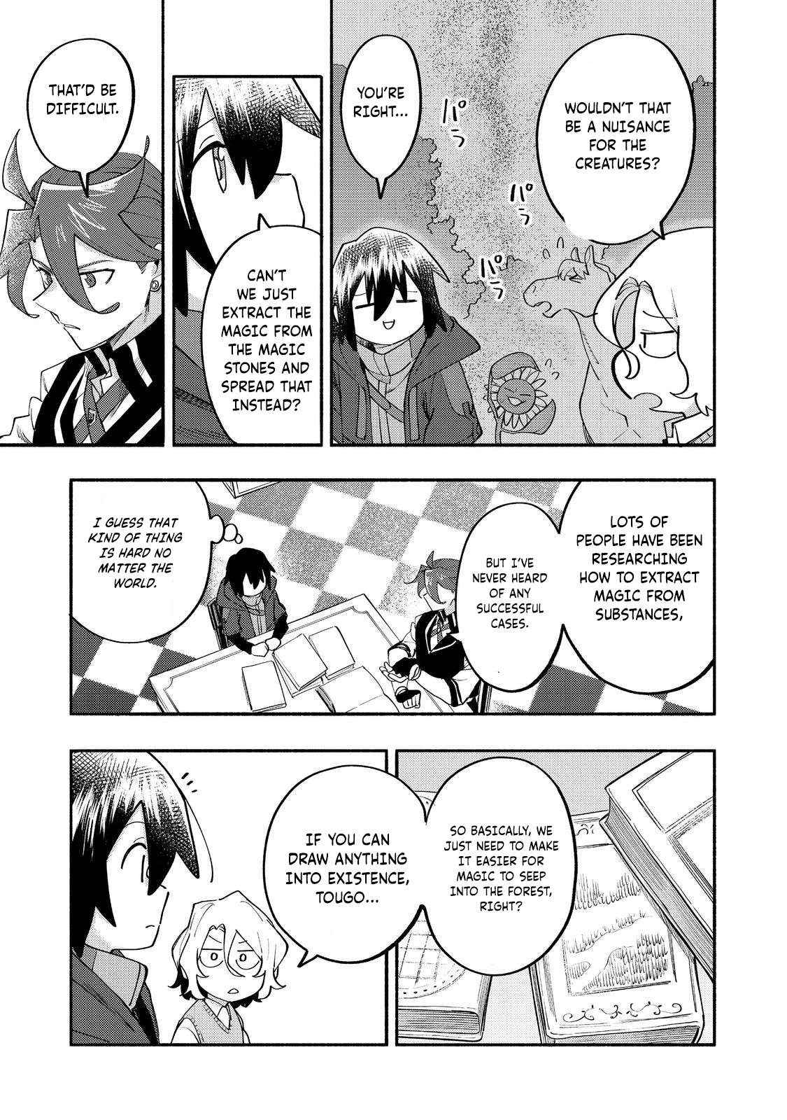 Kyou mo E ni Kaita Mochi ga Umai - Chapter 36