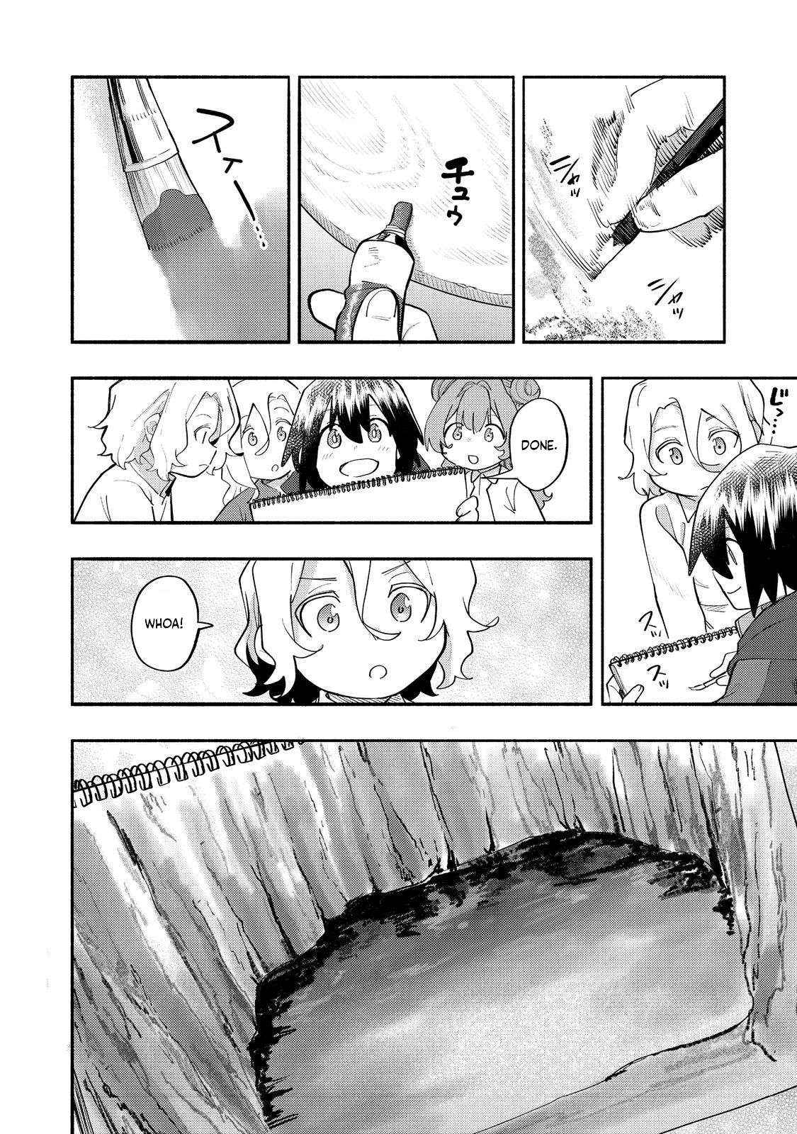 Kyou mo E ni Kaita Mochi ga Umai - Chapter 36