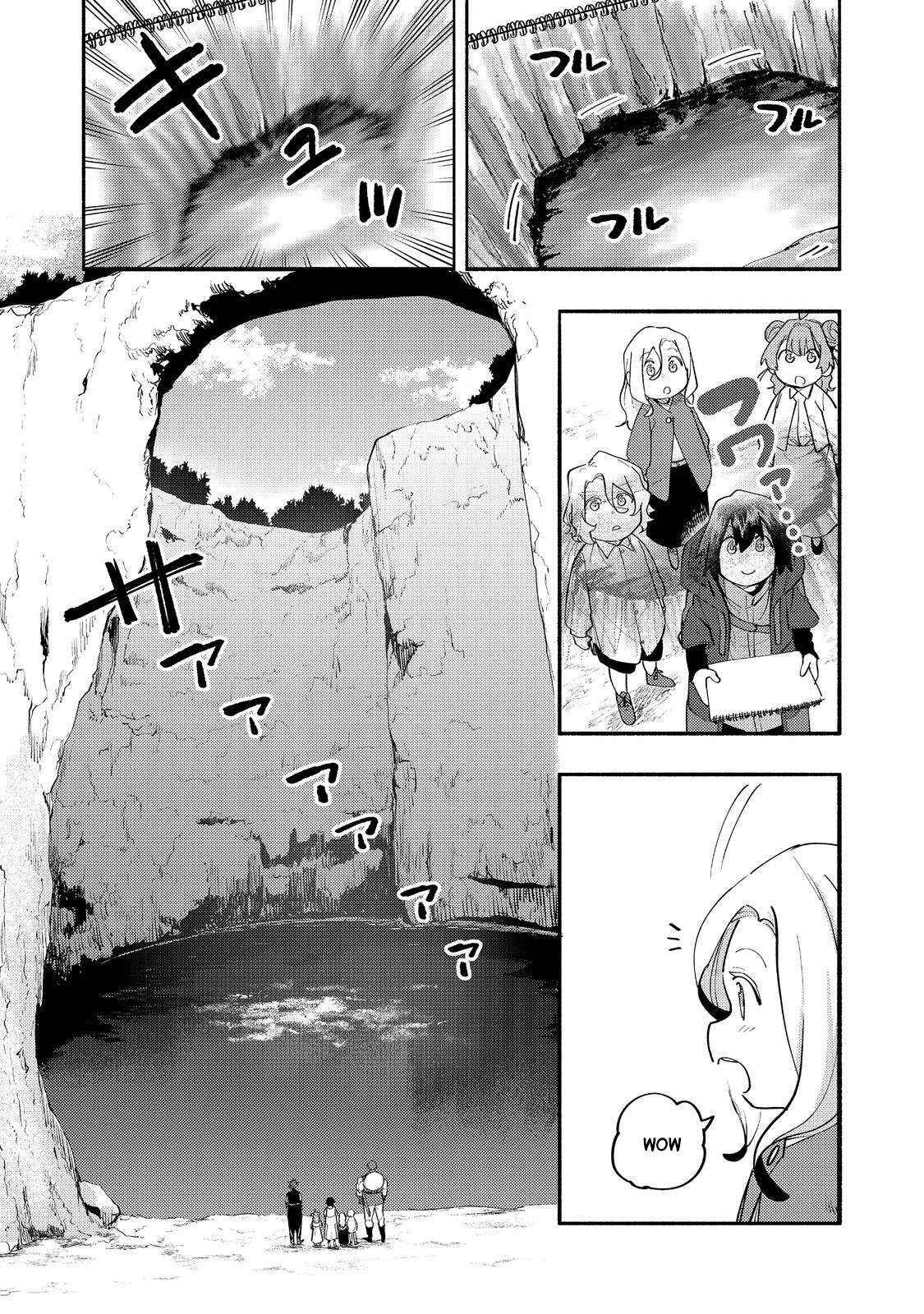 Kyou mo E ni Kaita Mochi ga Umai - Chapter 36